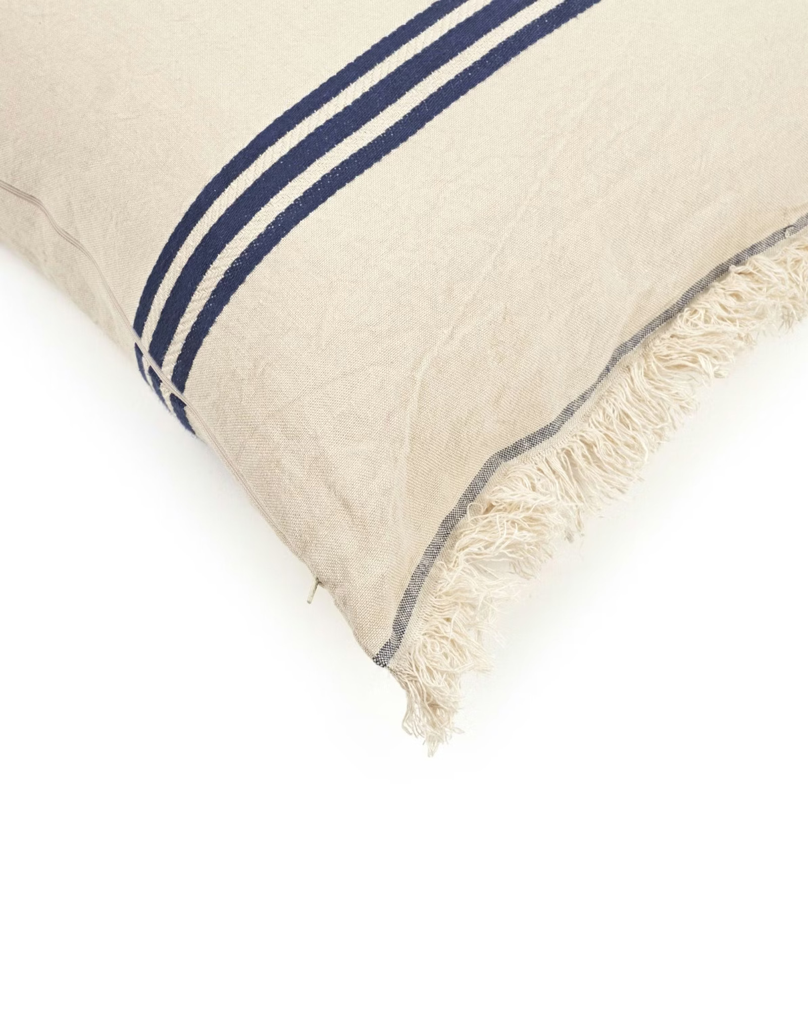 Coussin THE INDIGO STRIPE 