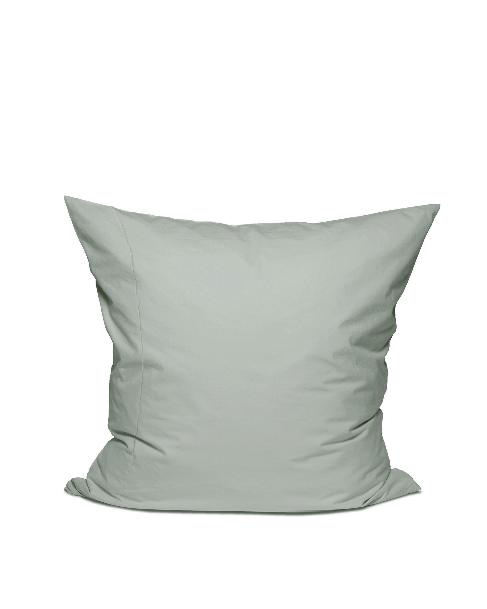 Pillowcase RELAXED PERCALE Smoked Green