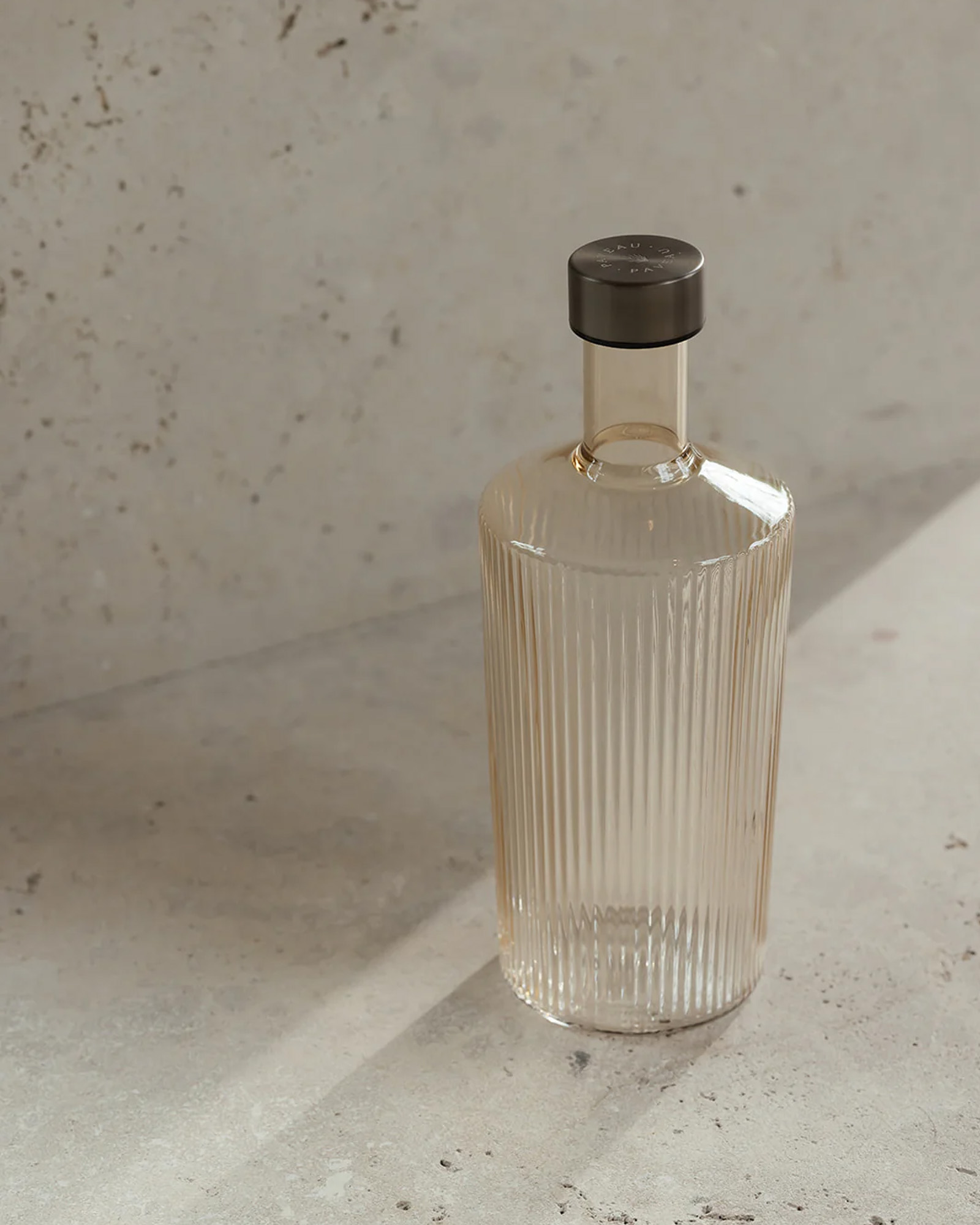 Bouteille RIBBED Bells (peach)