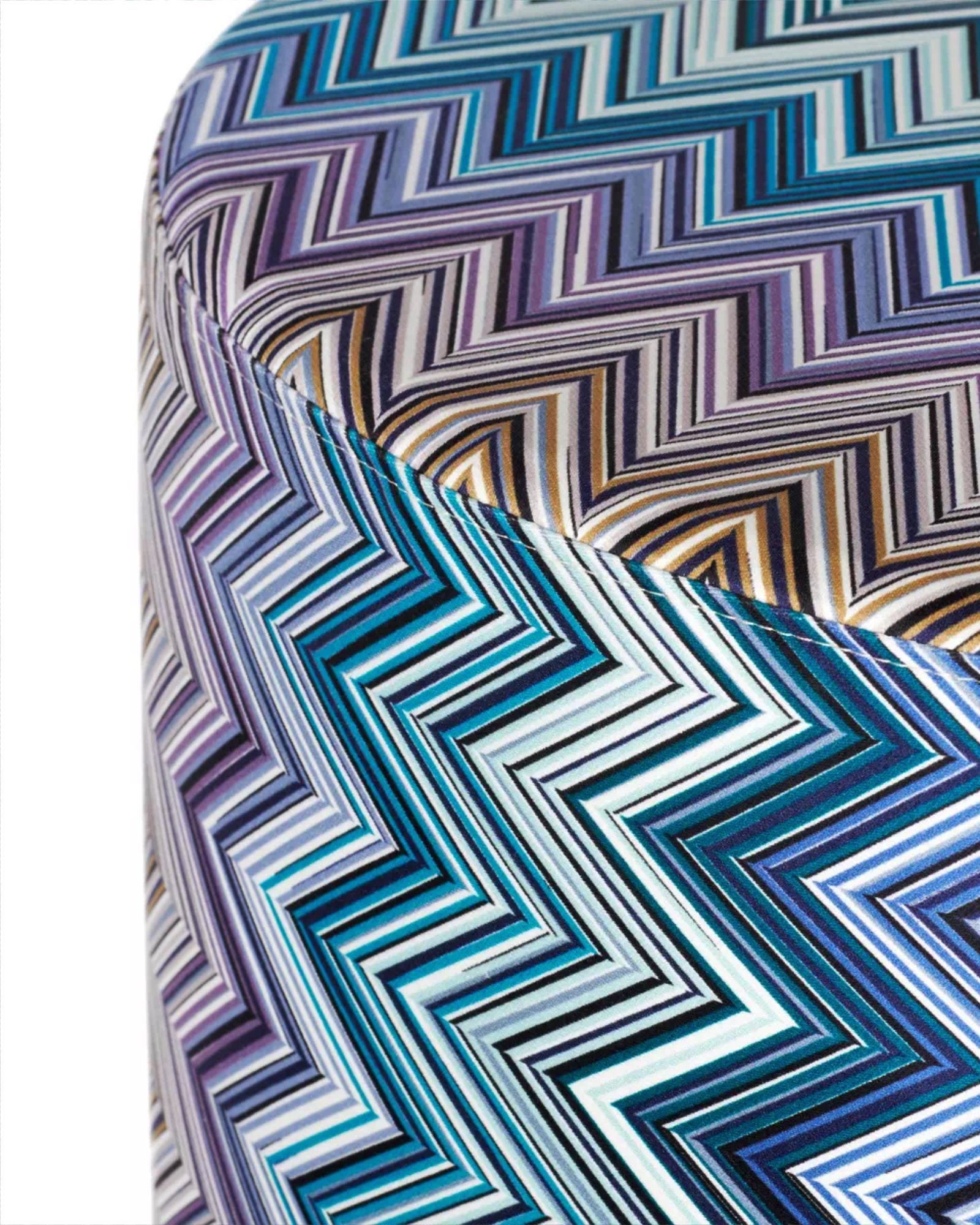 Missoni - Poef JARRIS c.150 blue - 45x45 cm - c.150 blue