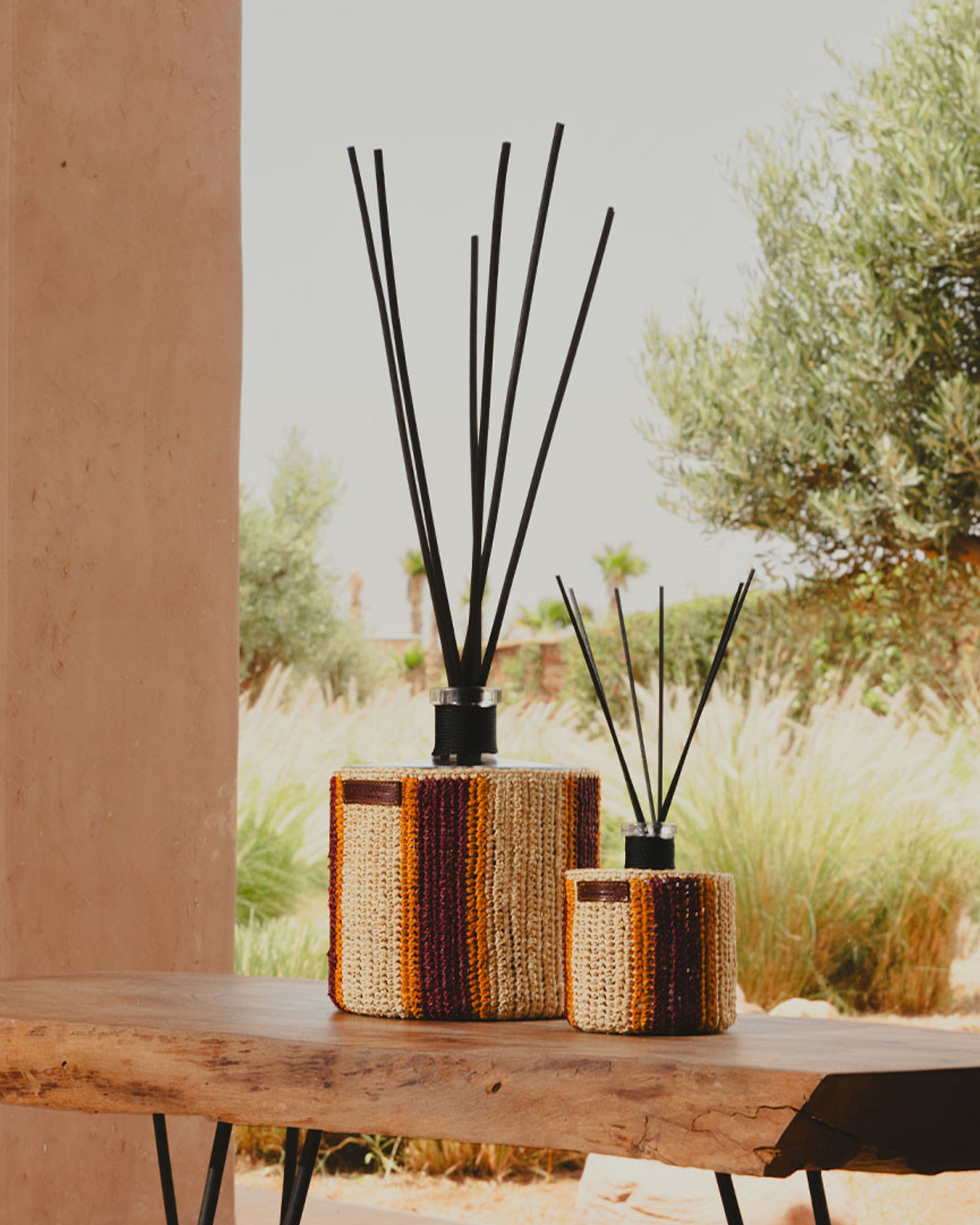 Reed Diffuser RAPHIA RIM