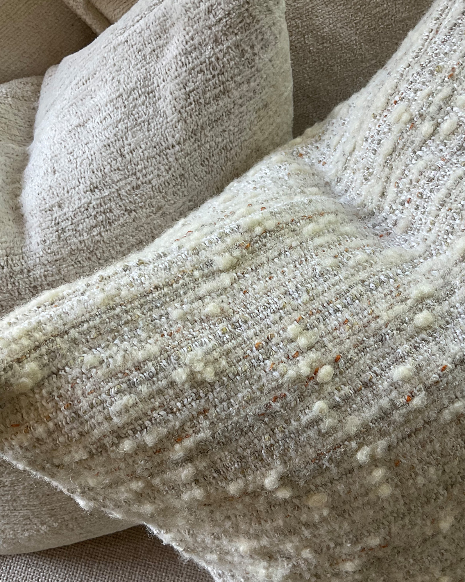 Kussen FREDERIQUE Ivory