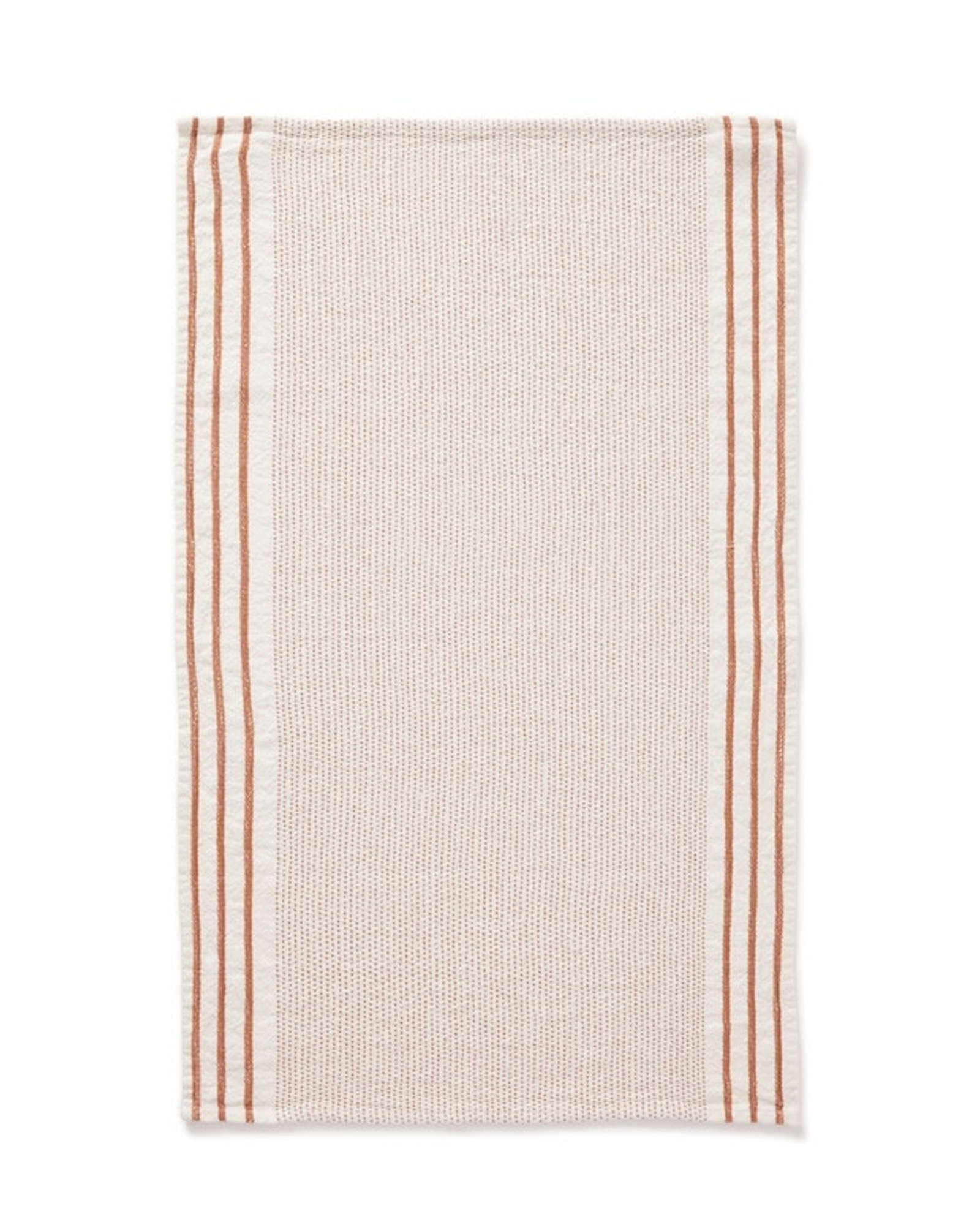 Kitchen towel MAYA Blanc/noisette