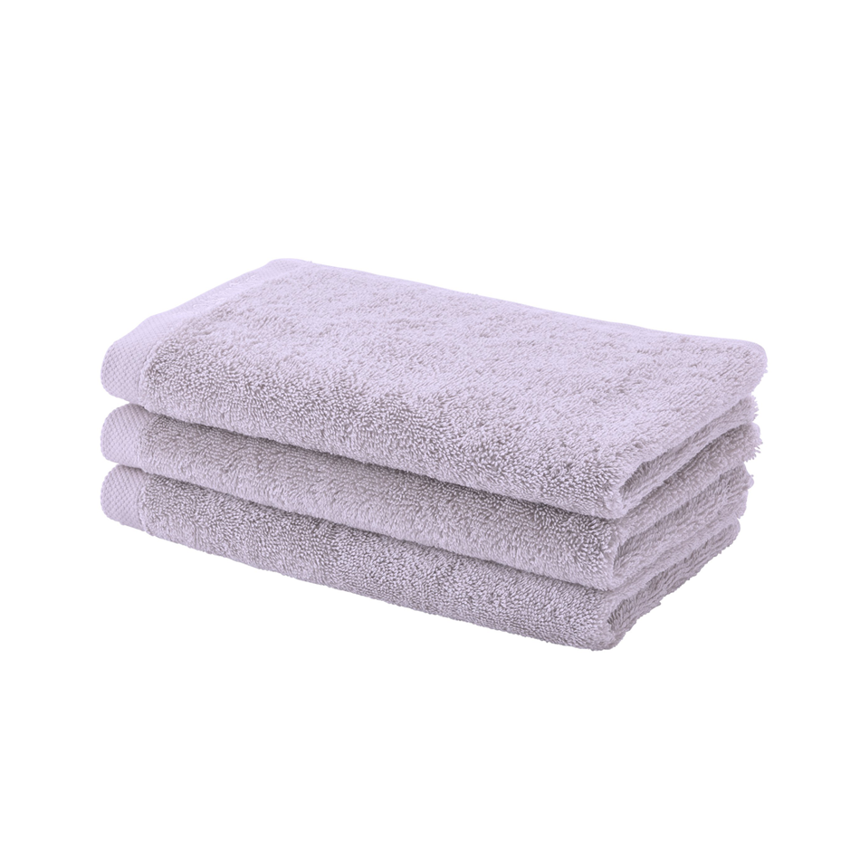 Aquanova - Guest towel LONDON Lilac C.429 - 30x50 cm - Lilac C.429