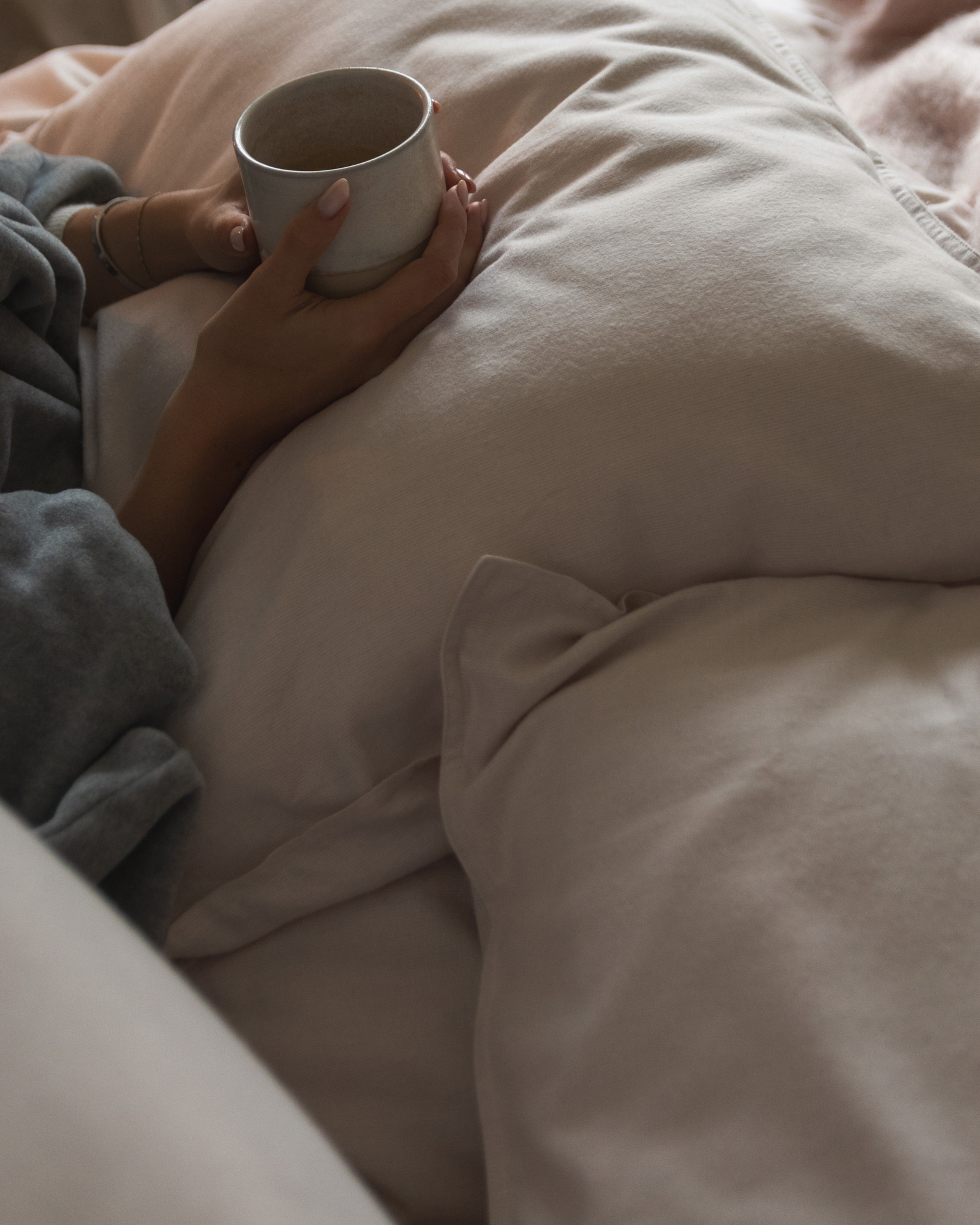 Pillowcase COURCHEVEL Rose