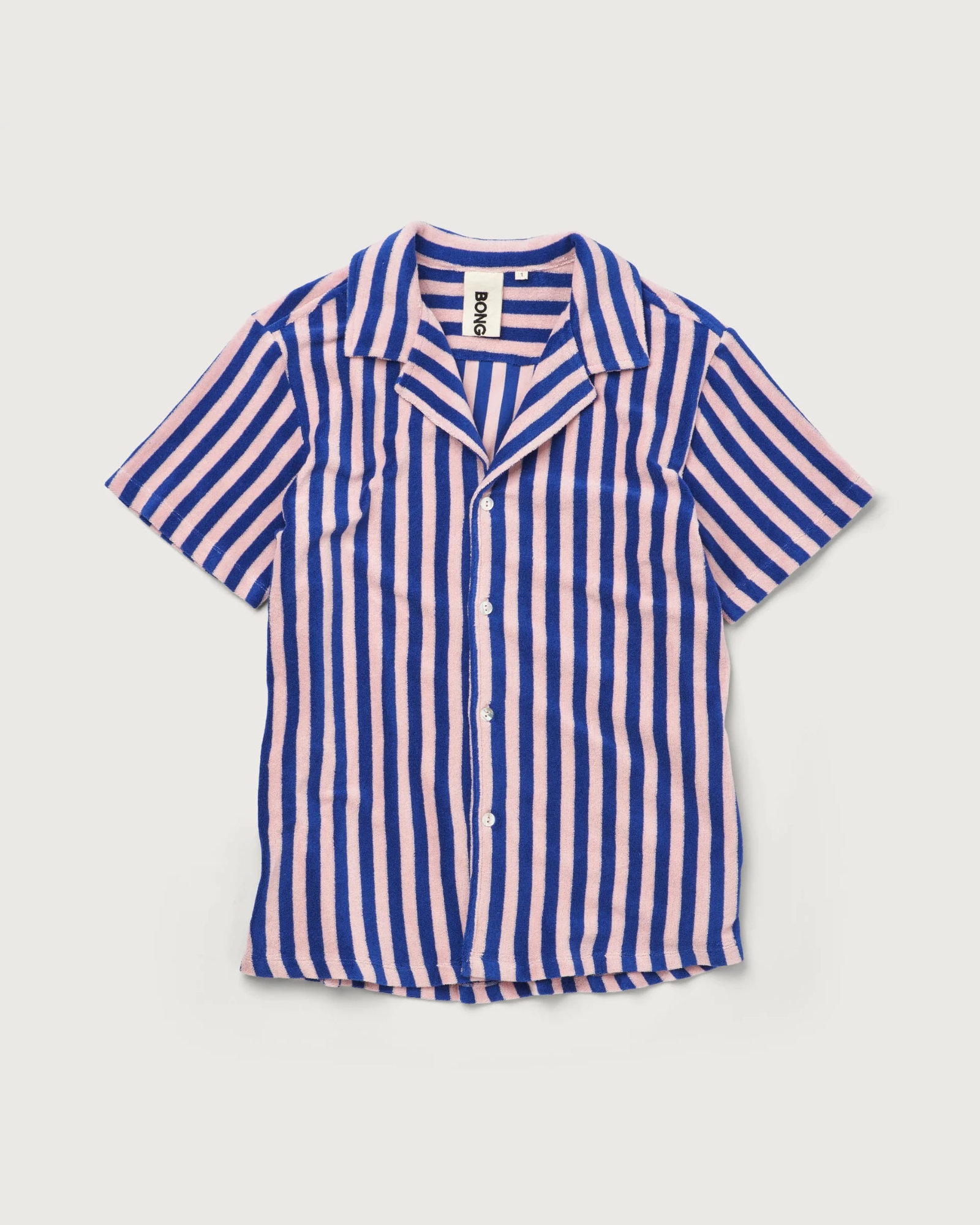 Bongusta - T-Shirt NARAM Dazzling blue & rose - size 1 (ME) - Dazzling blue & rose