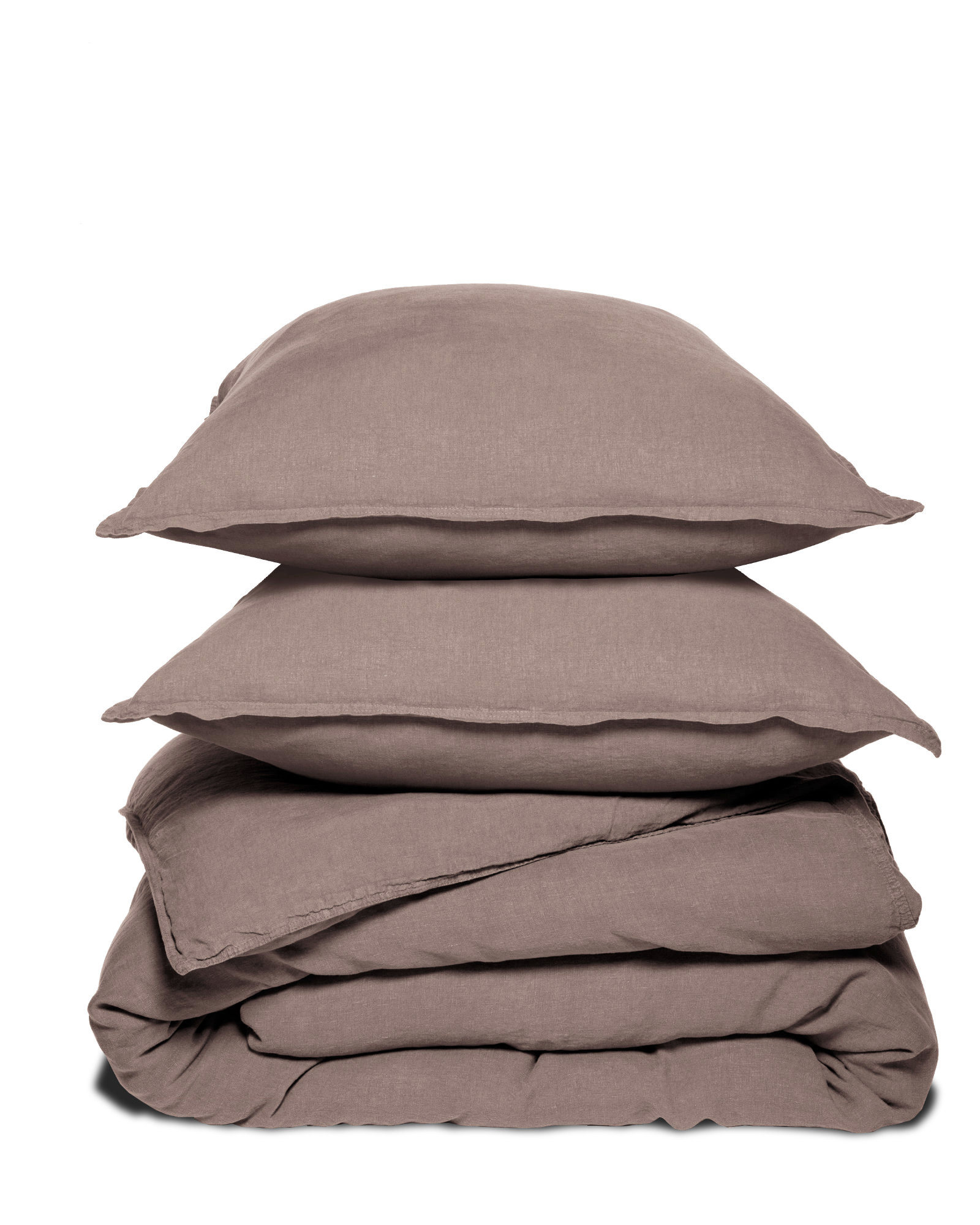 Dekbedset LINEN STORIES Wood