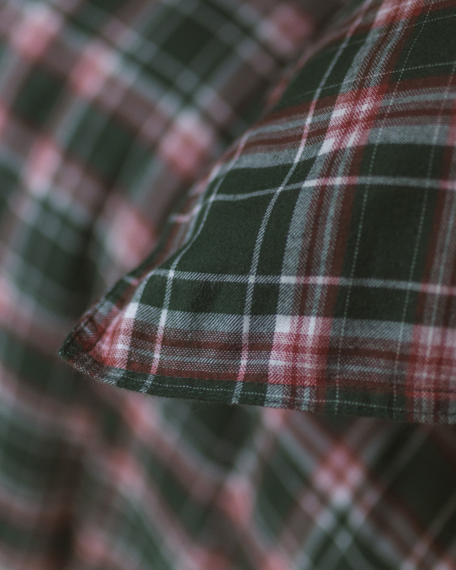 Sloop TARTAN FLANEL Dark Green