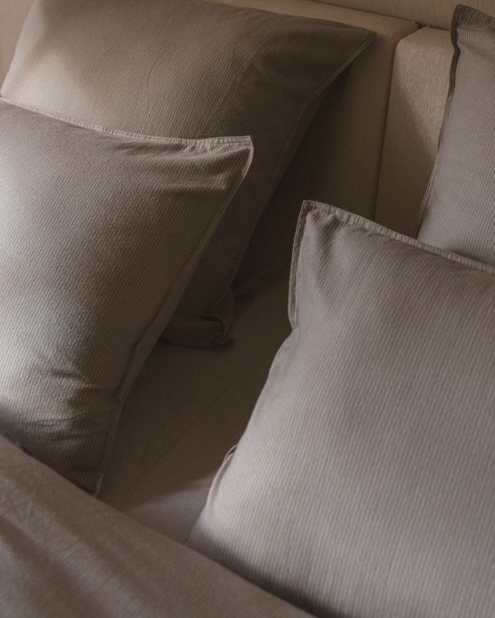 Dekbedset ZERMATT STRIPE FLANEL