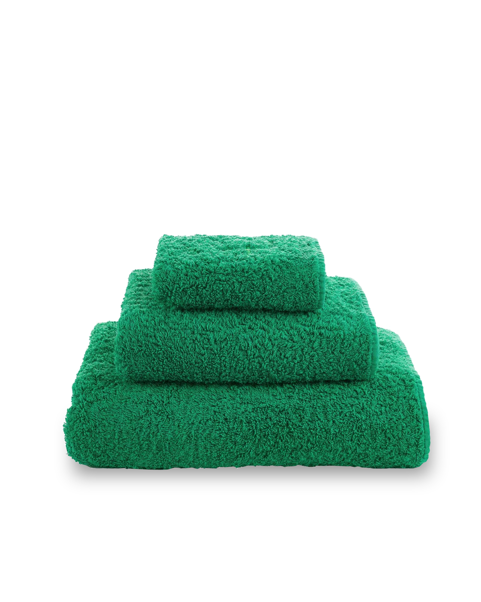 Serviette invité SUPER PILE 230 Emerald 