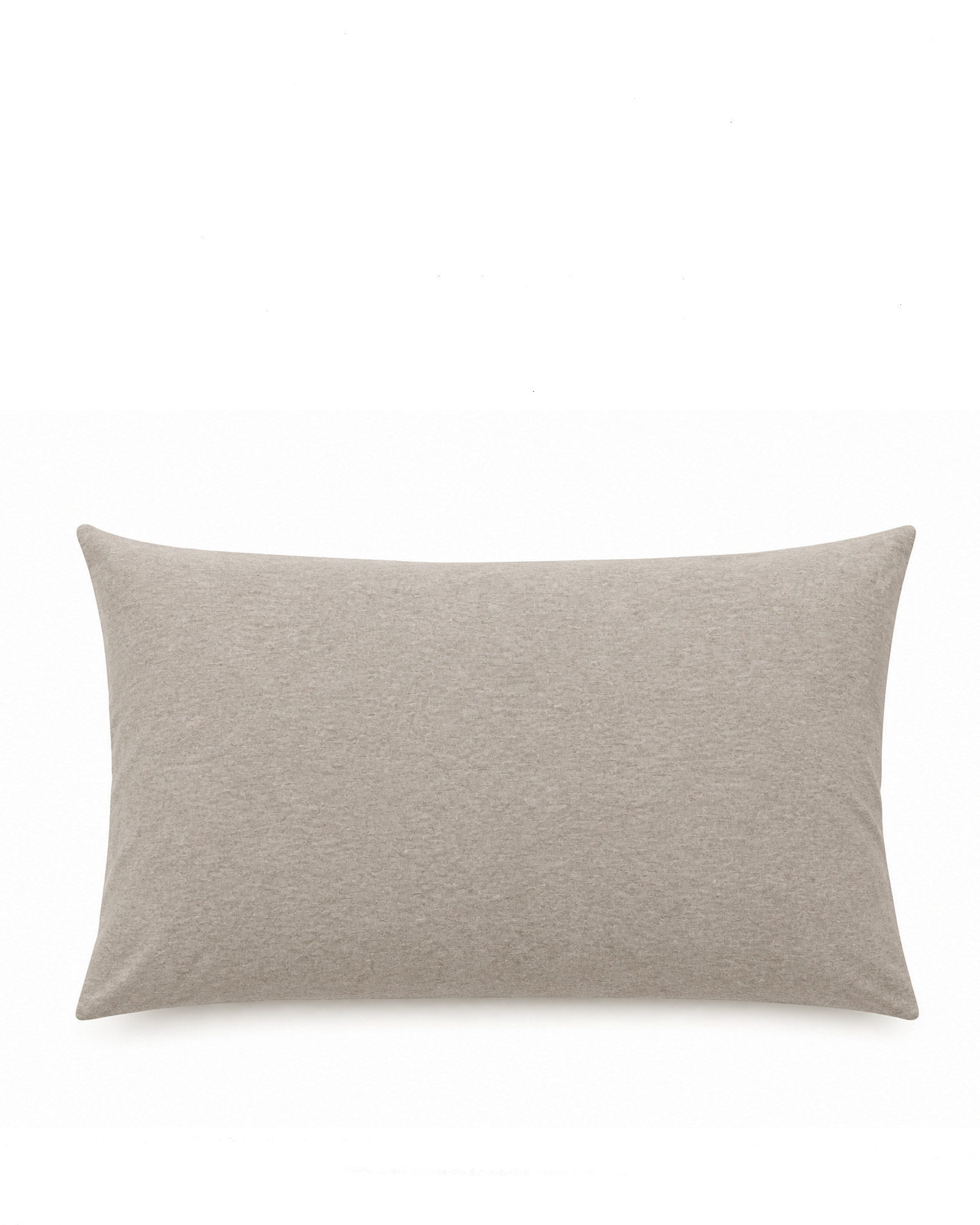 Taie d'oreiller SUNDAY JERSEY Beige melange