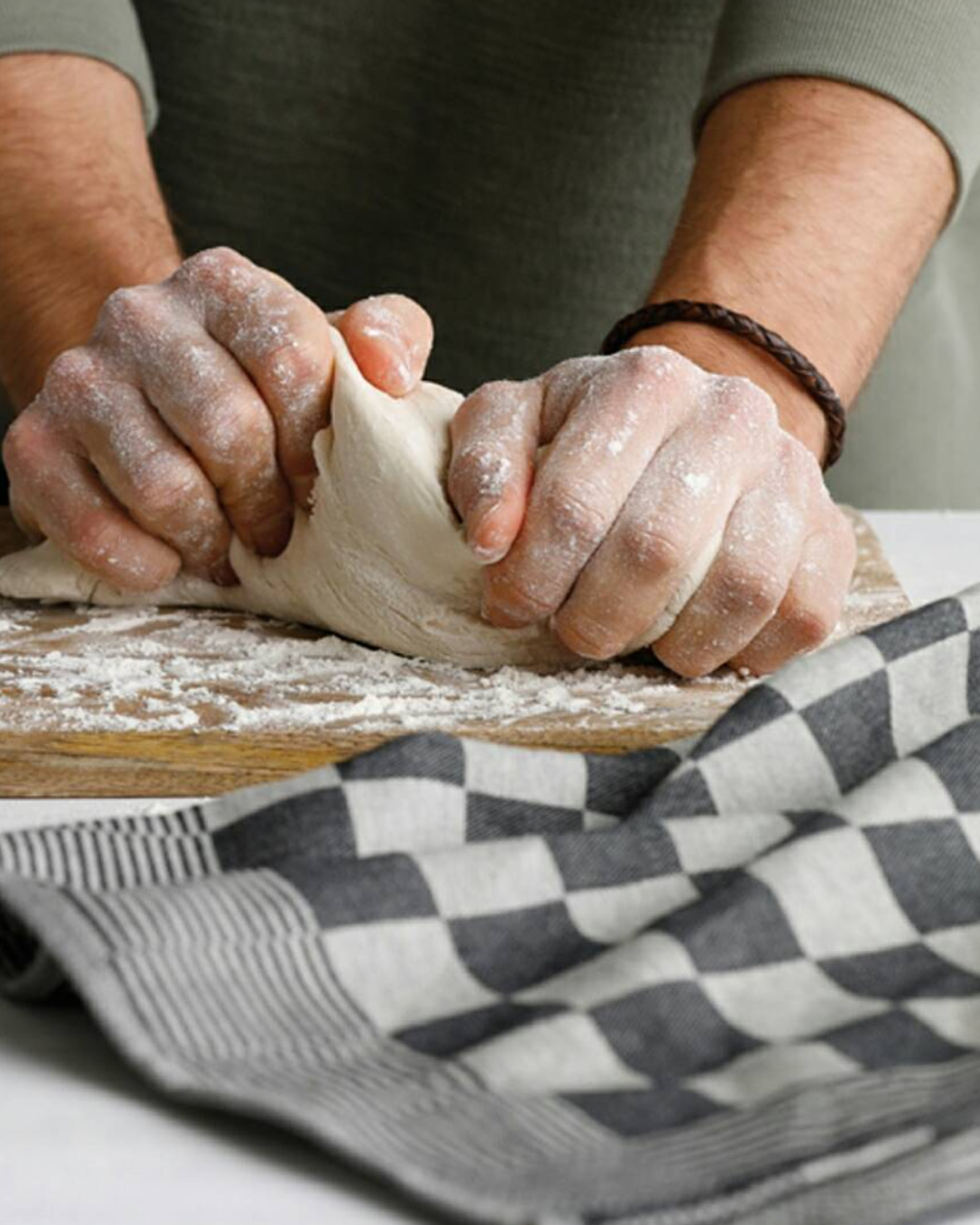 Keukenhanddoek BARBECUE black