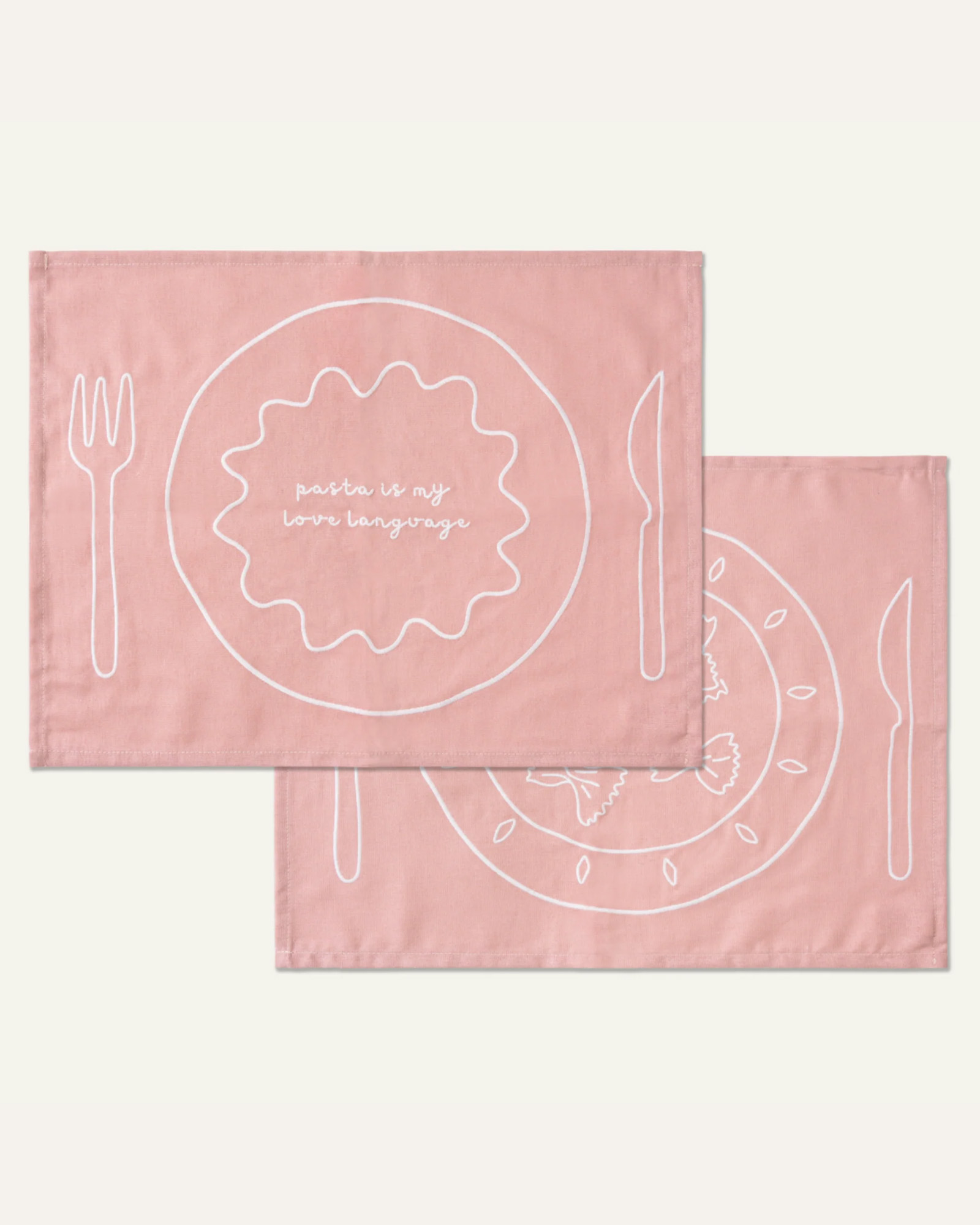 Placemat PASTA