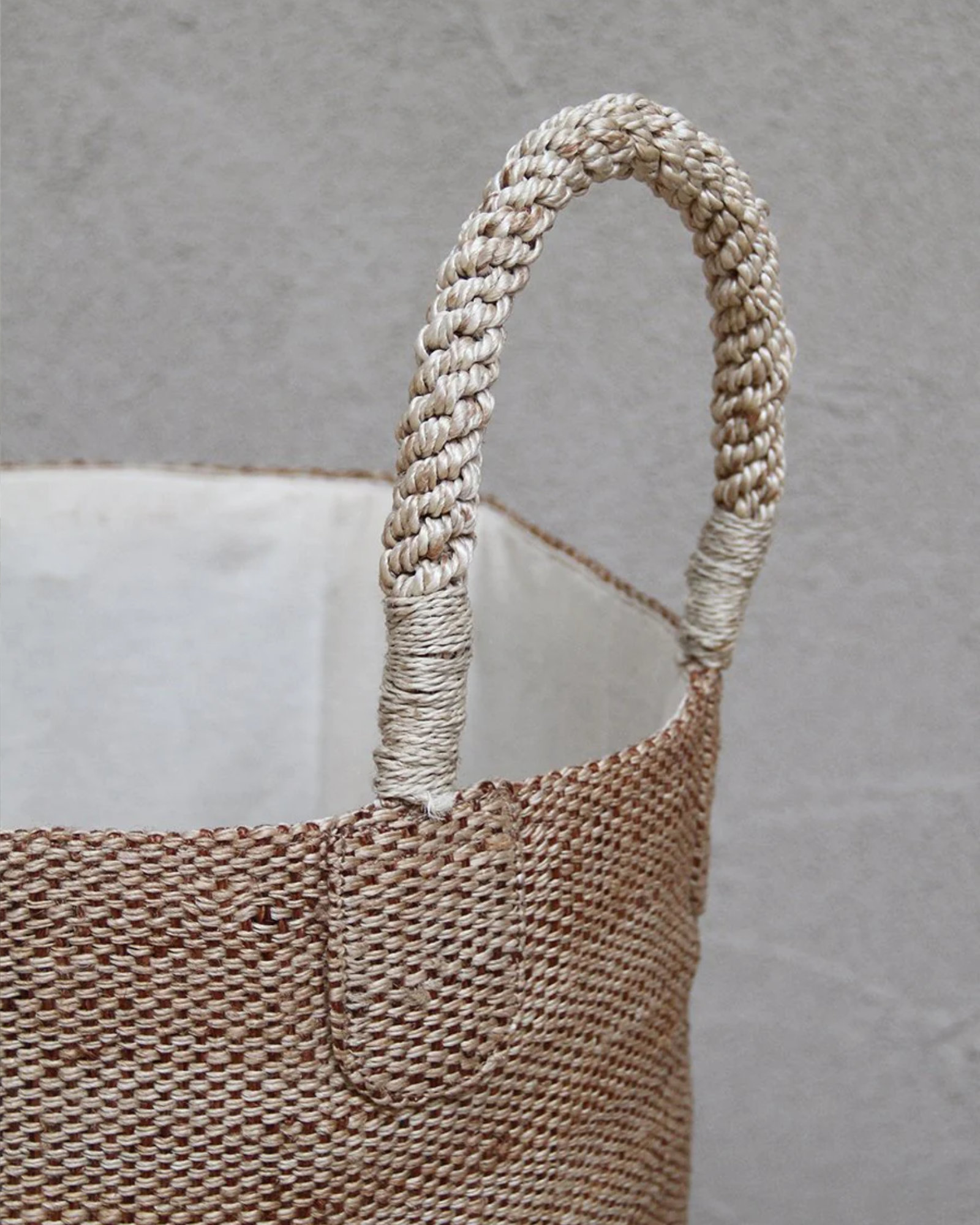 The Dharma Door - Laundry basket BODA Natural - LA - Natural
