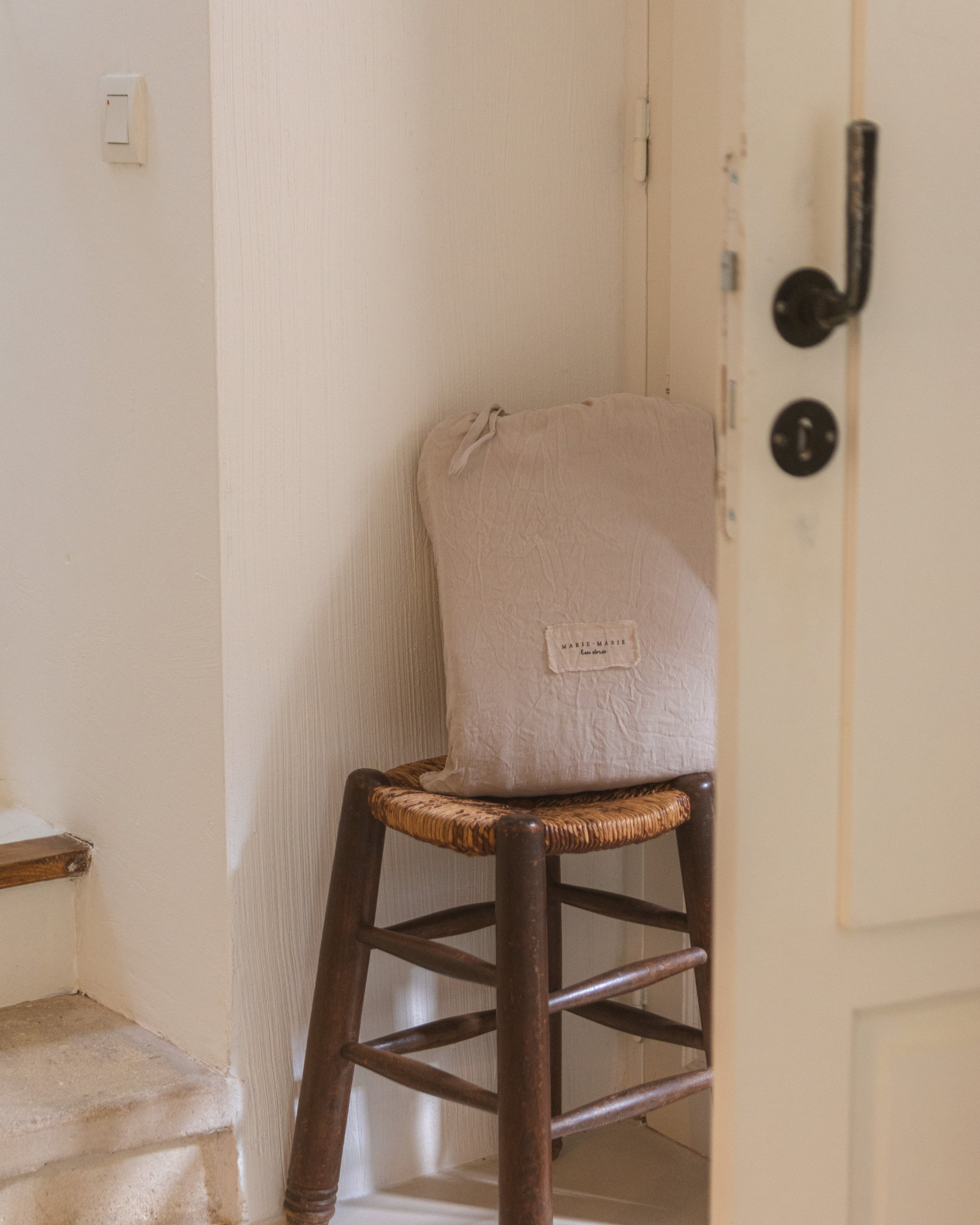 Dekbedset LINEN STORIES Sand