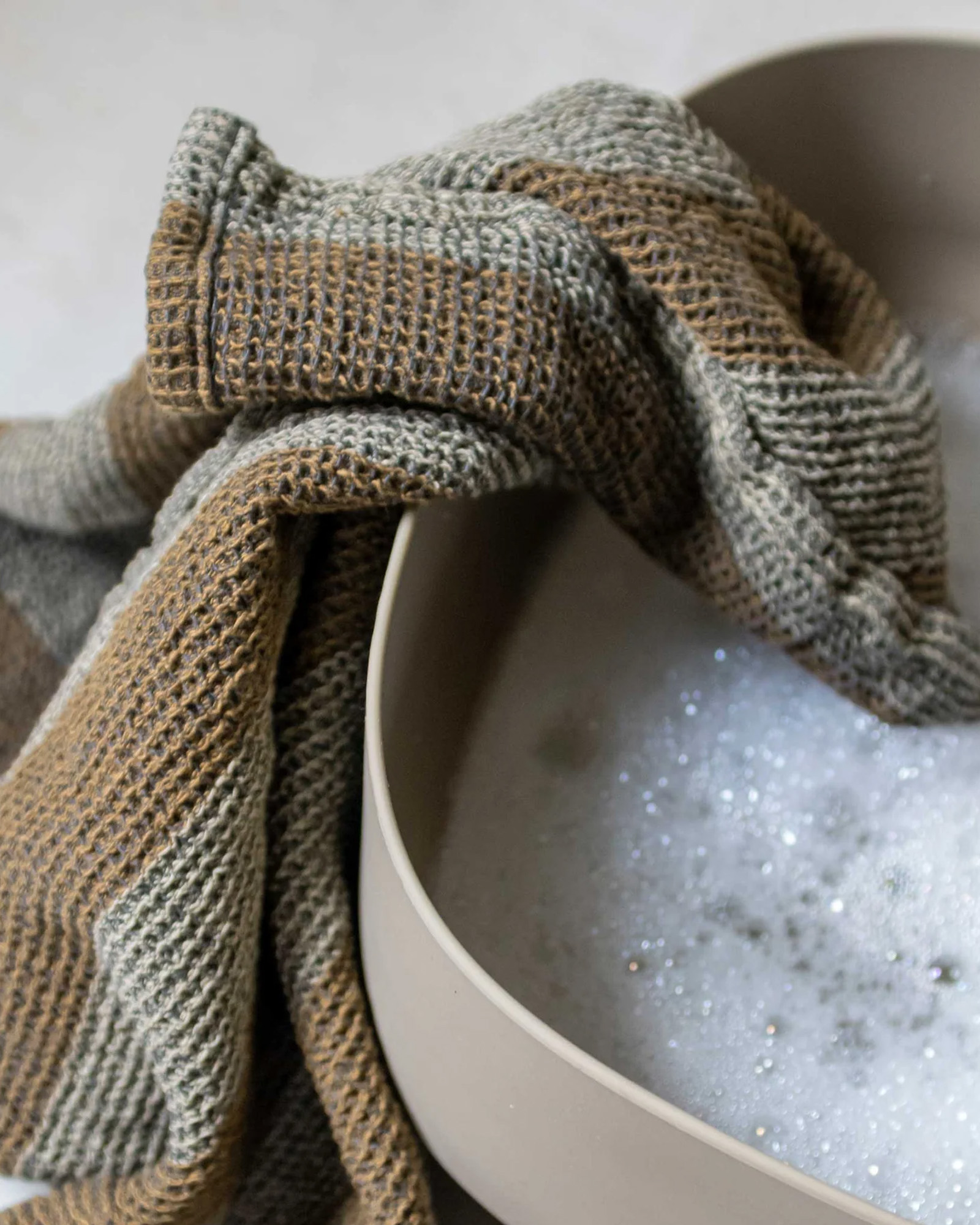 Kitchen towel ELVIRA Sand