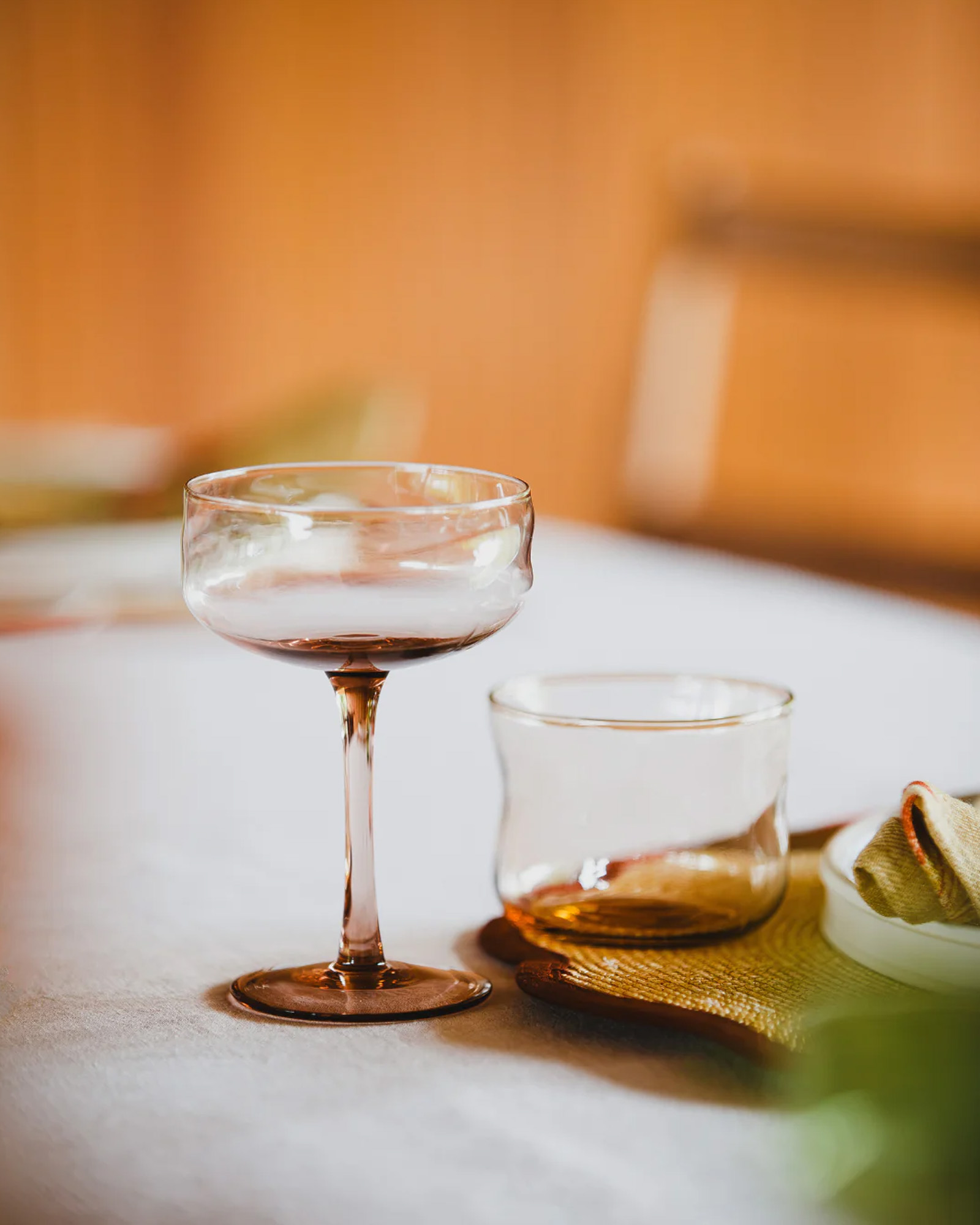 Glas PAVEAU SWIRL Glow