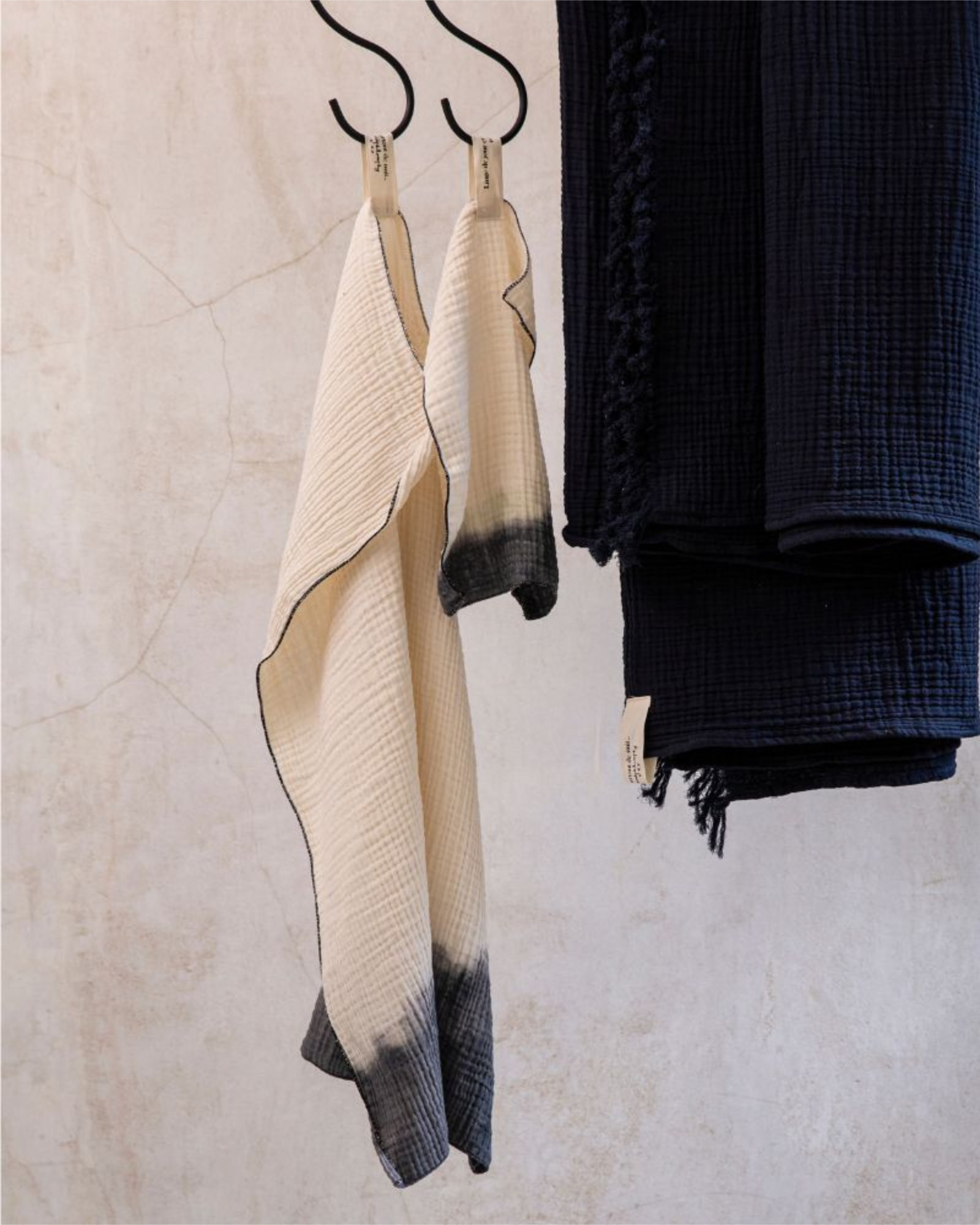 Washcloth PHILO Navy