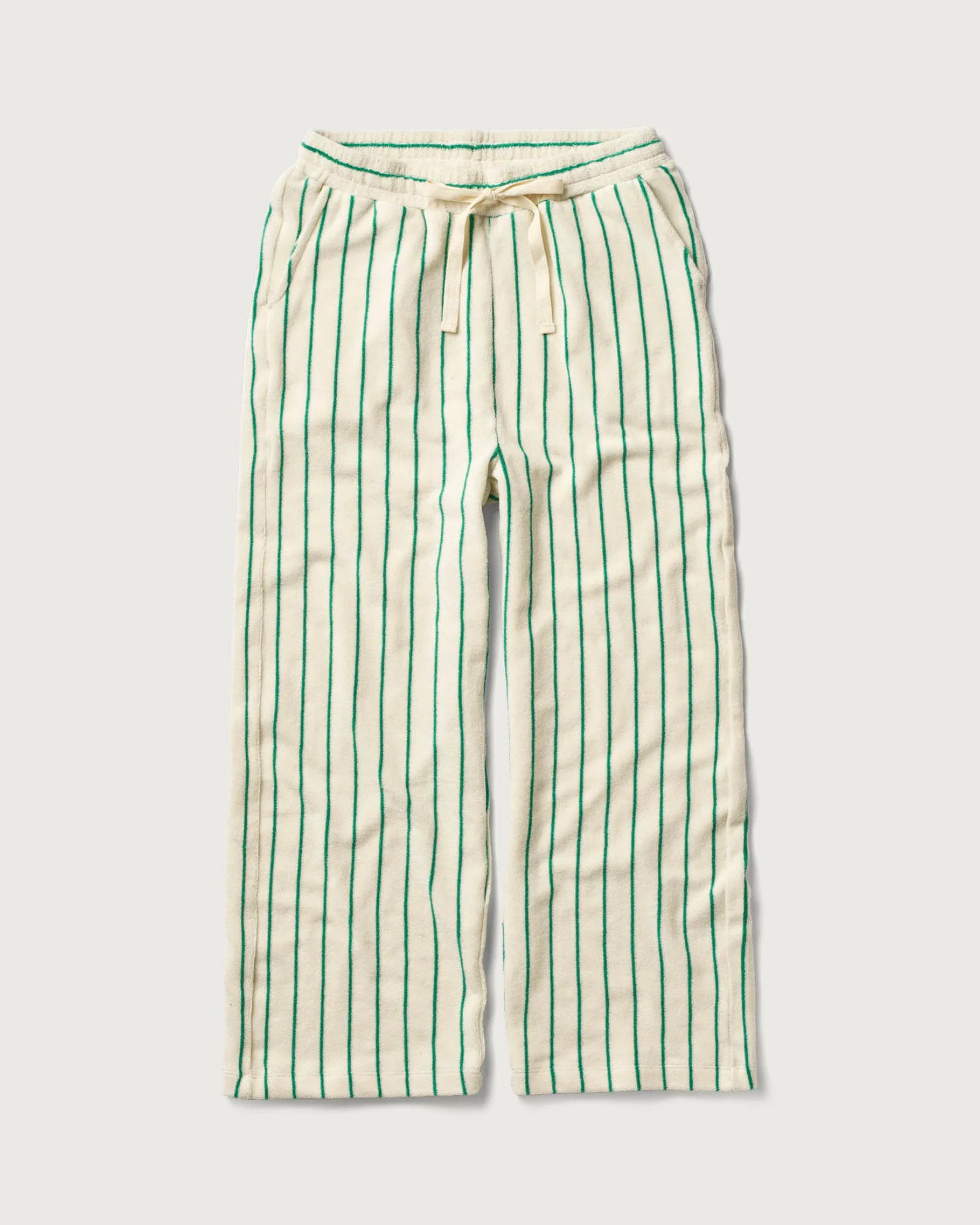 Pantalon NARAM Pure white & grass