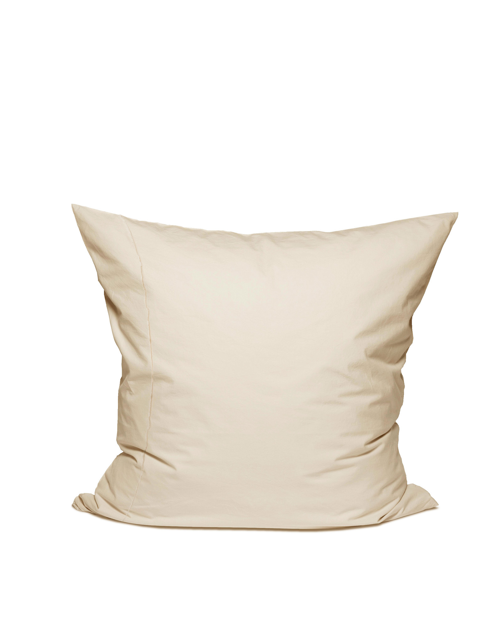 Taie d'oreiller RELAXED PERCALE Natural