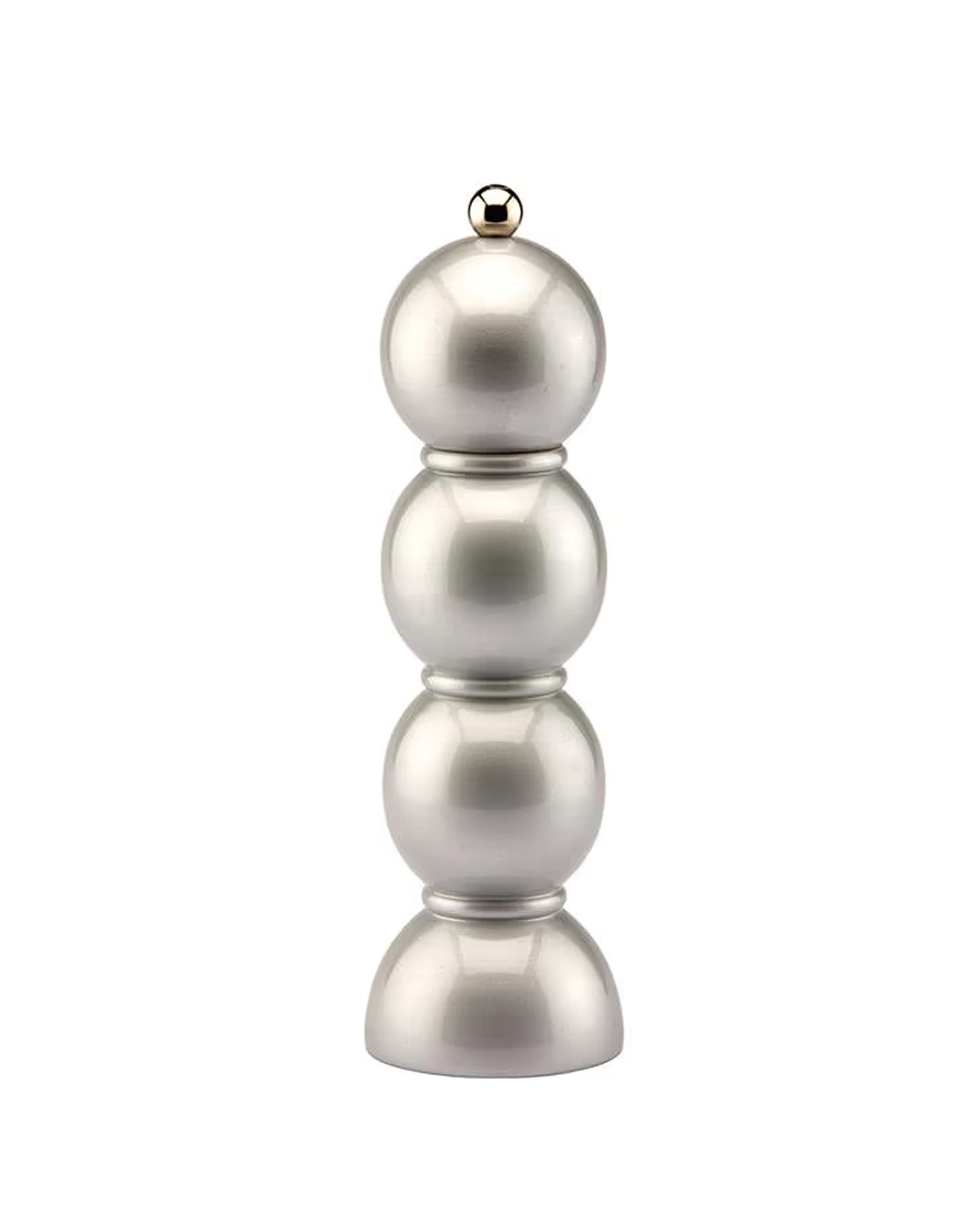 Peper- of zoutmolen BOBBIN Silver