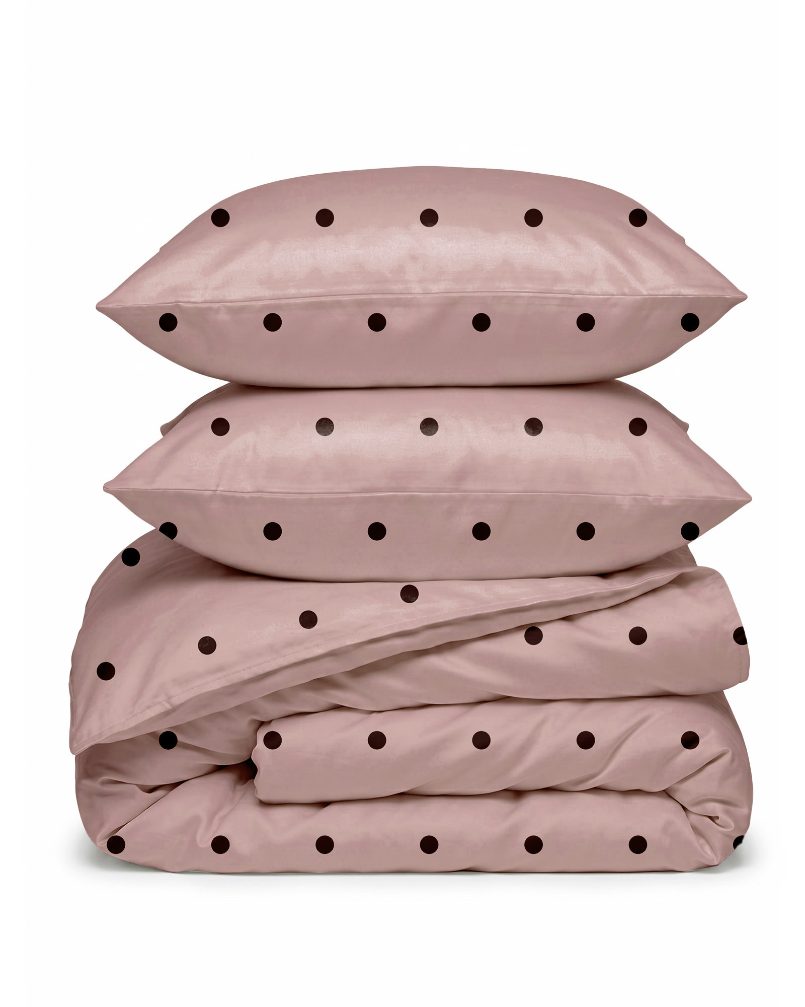 Dekbedset POPPY Primrose & Burgundy Brown