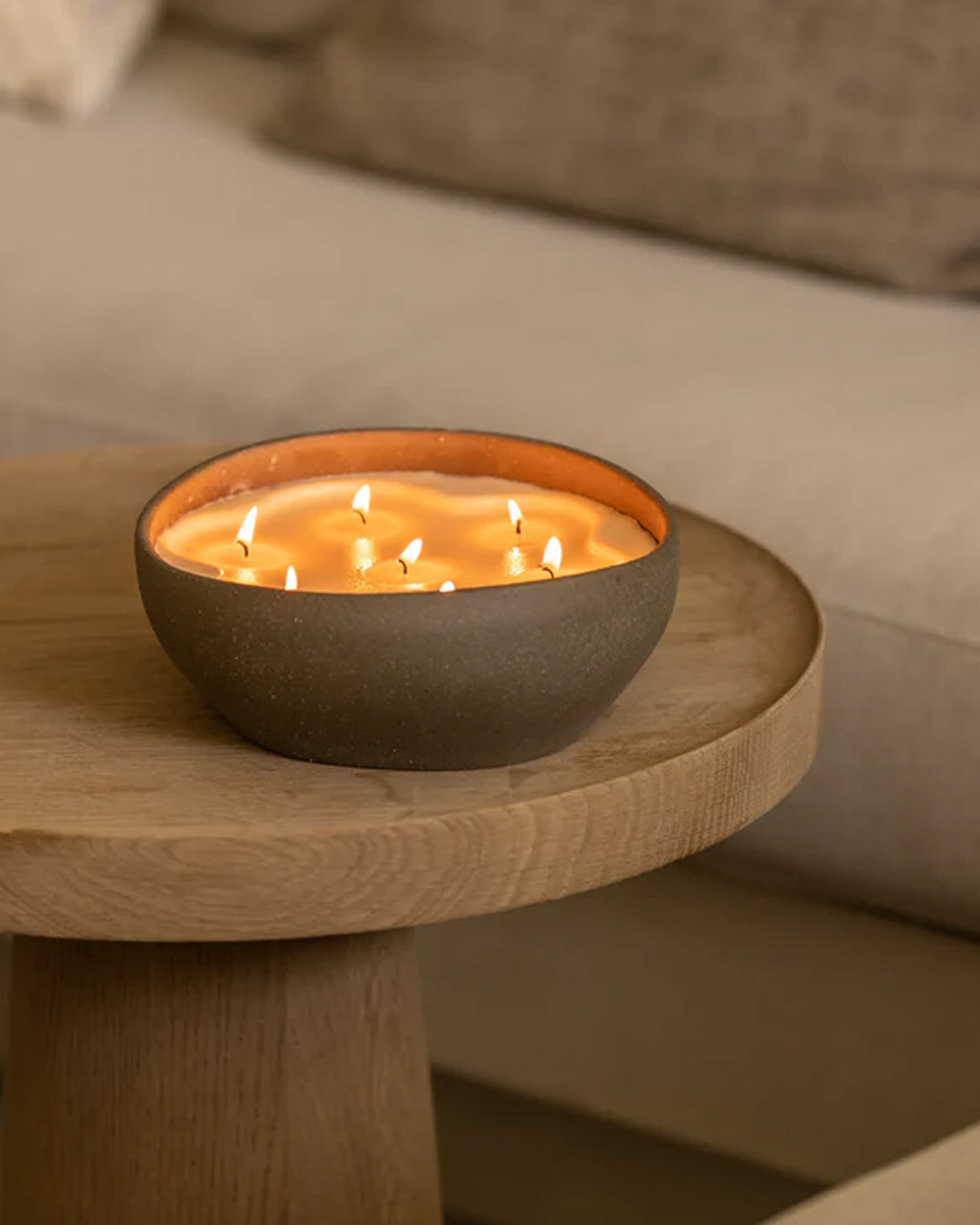 Candle DOTEKI Moss Down to earth