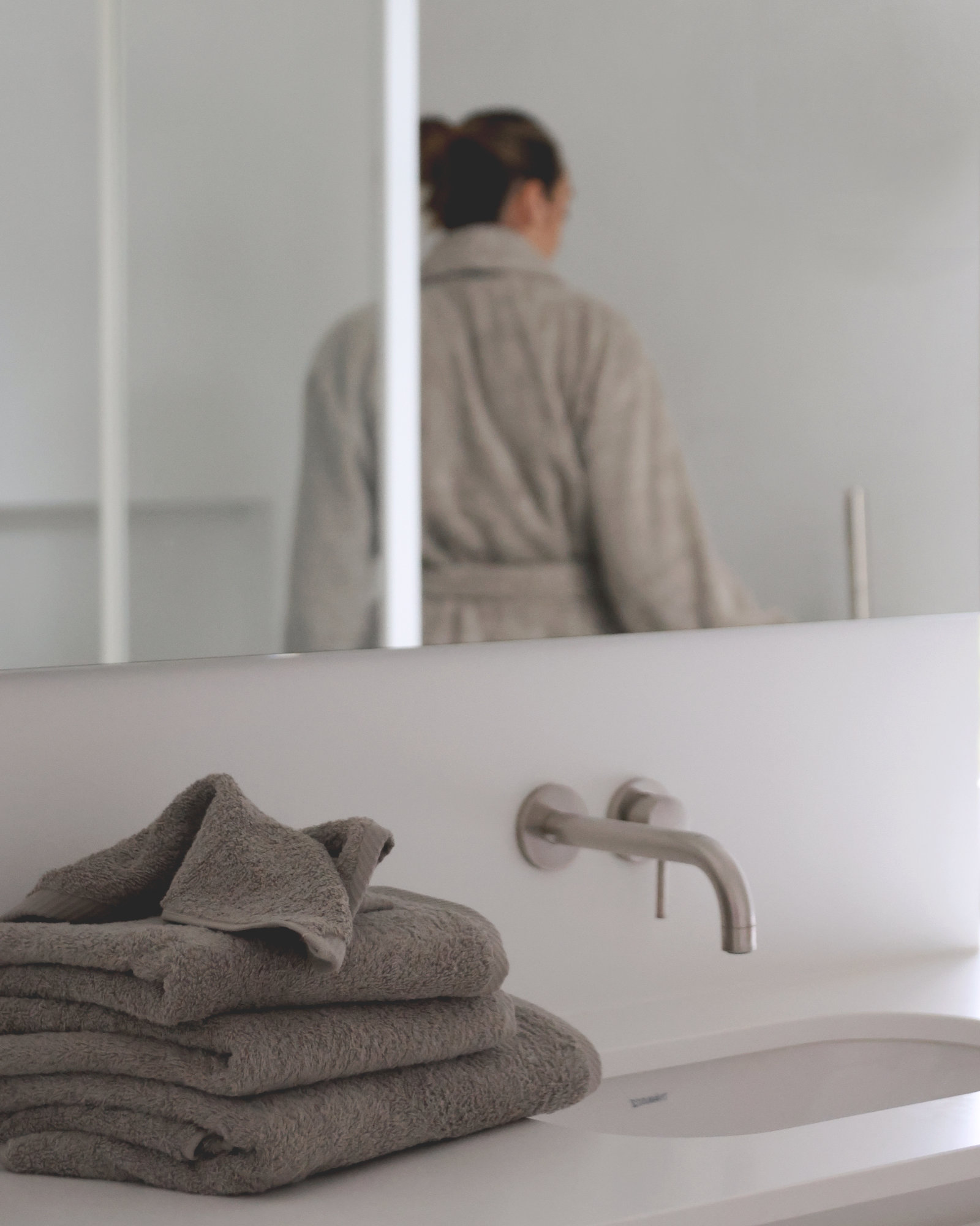 Serviette ESSENTIALS Concrete