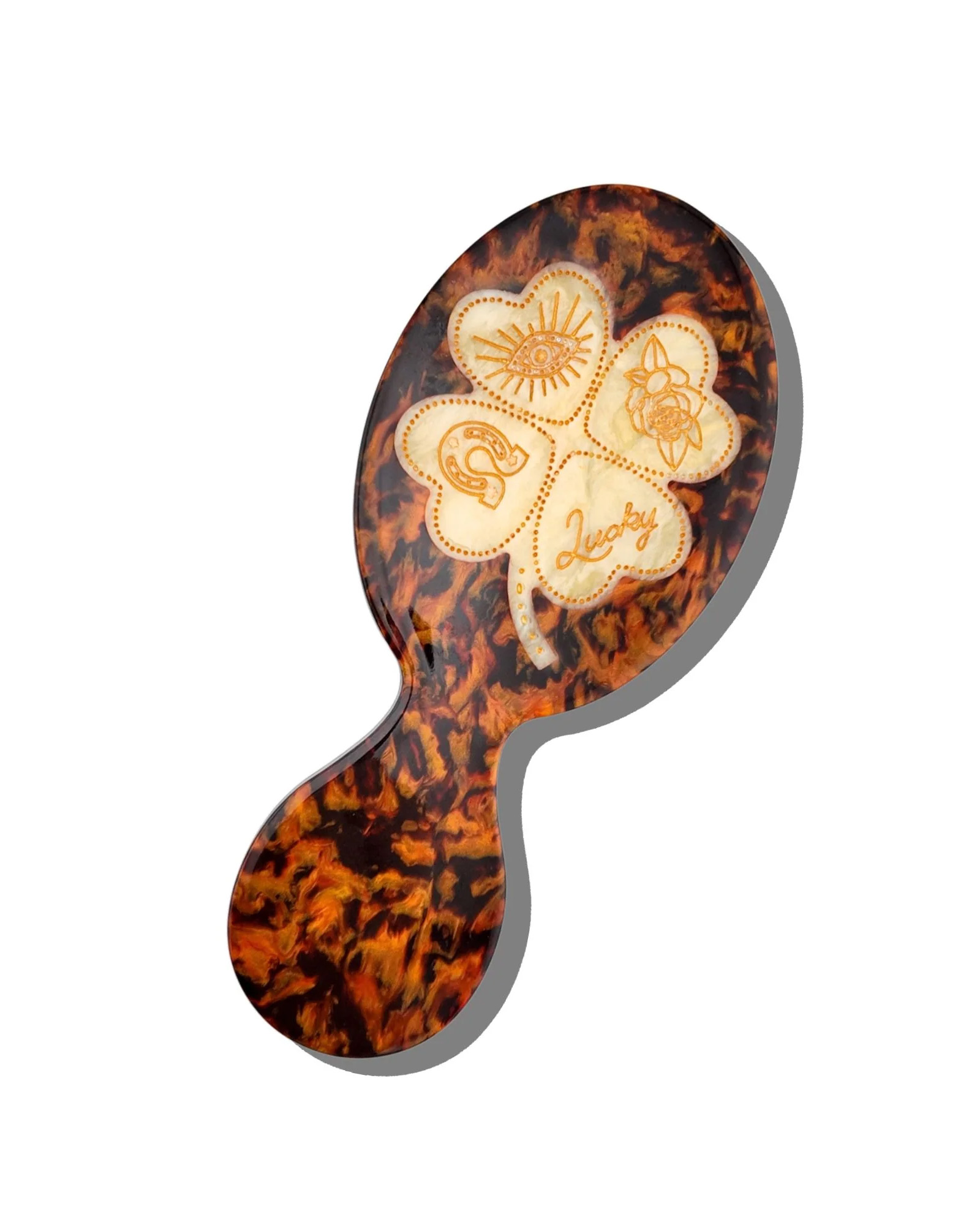 Haarborstel SOLAR ECLIPSE Lucky Charm