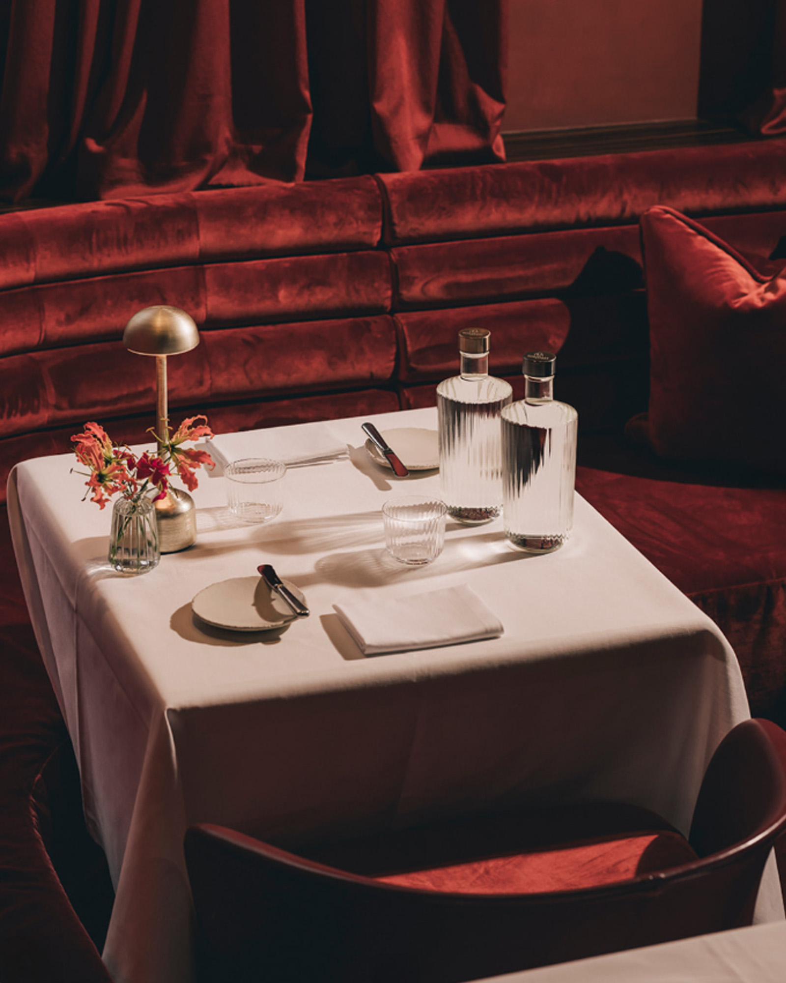 Bouteille RIBBED White heaven