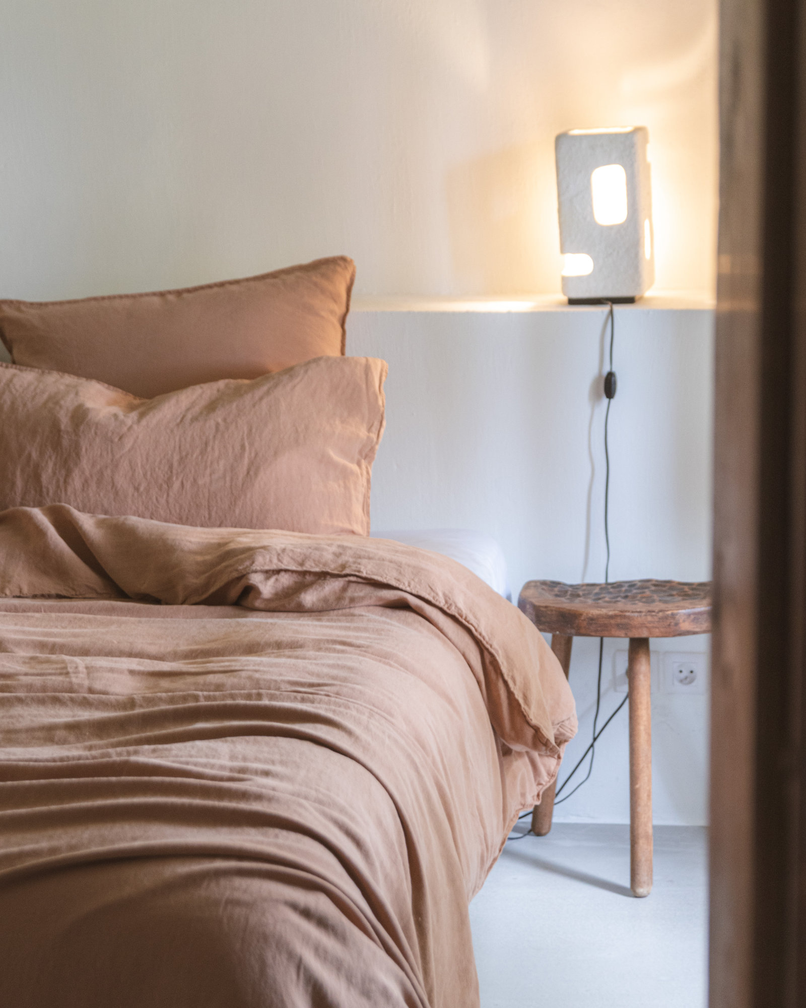 Bed linen set LINEN STORIES Earth