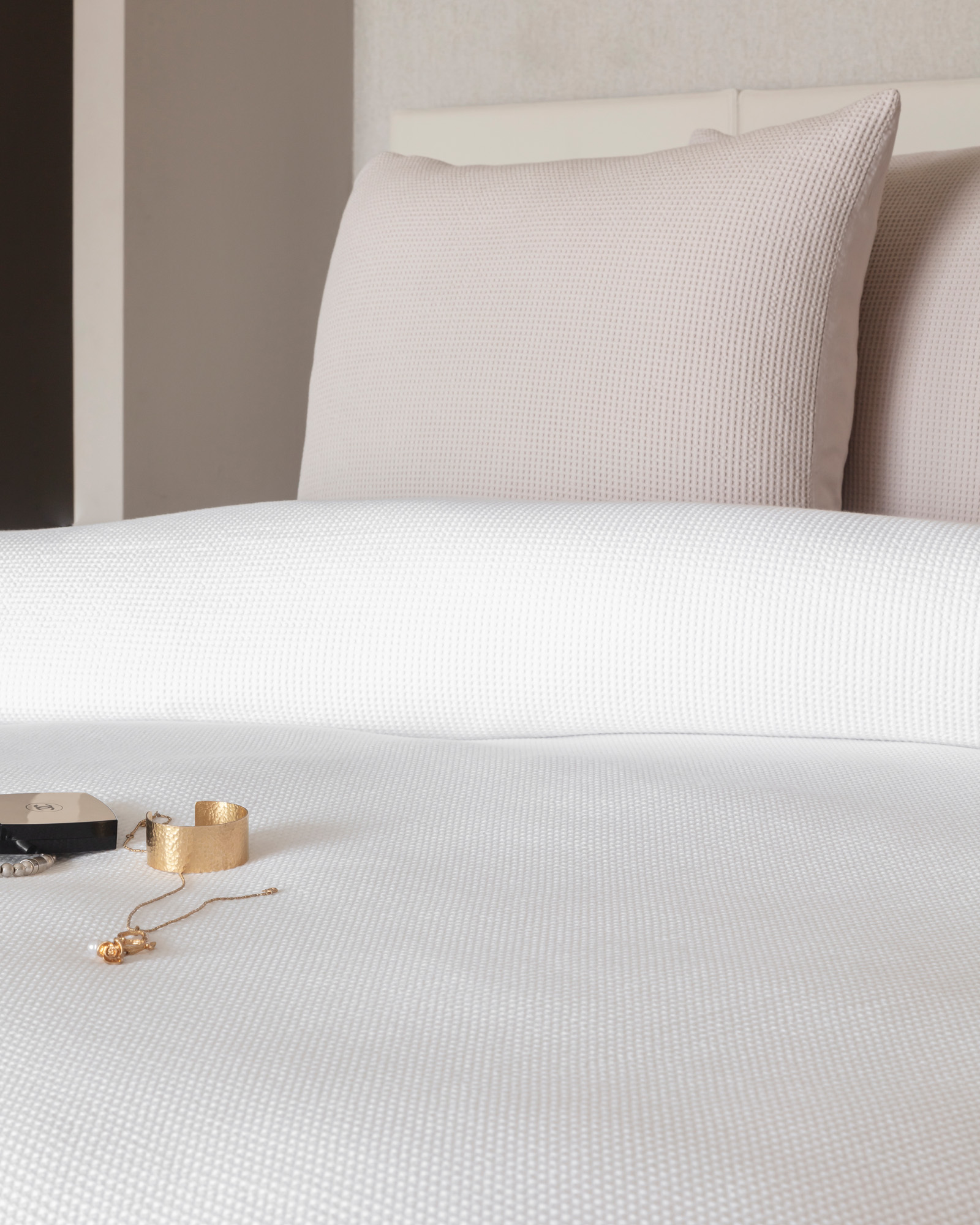 Dekbedset DEAUVILLE White