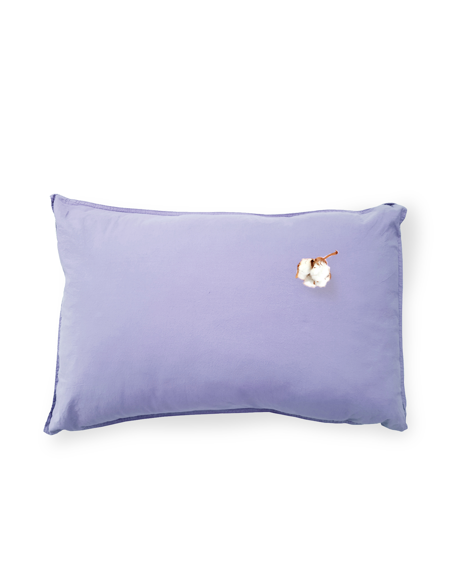 Cushion VINTAGE COTTON Lovely Lavender