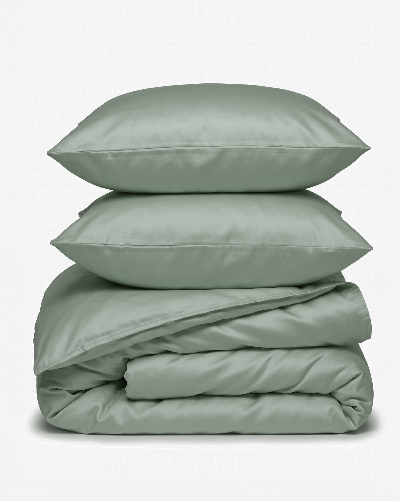 Bed linen set SATI Green Grey