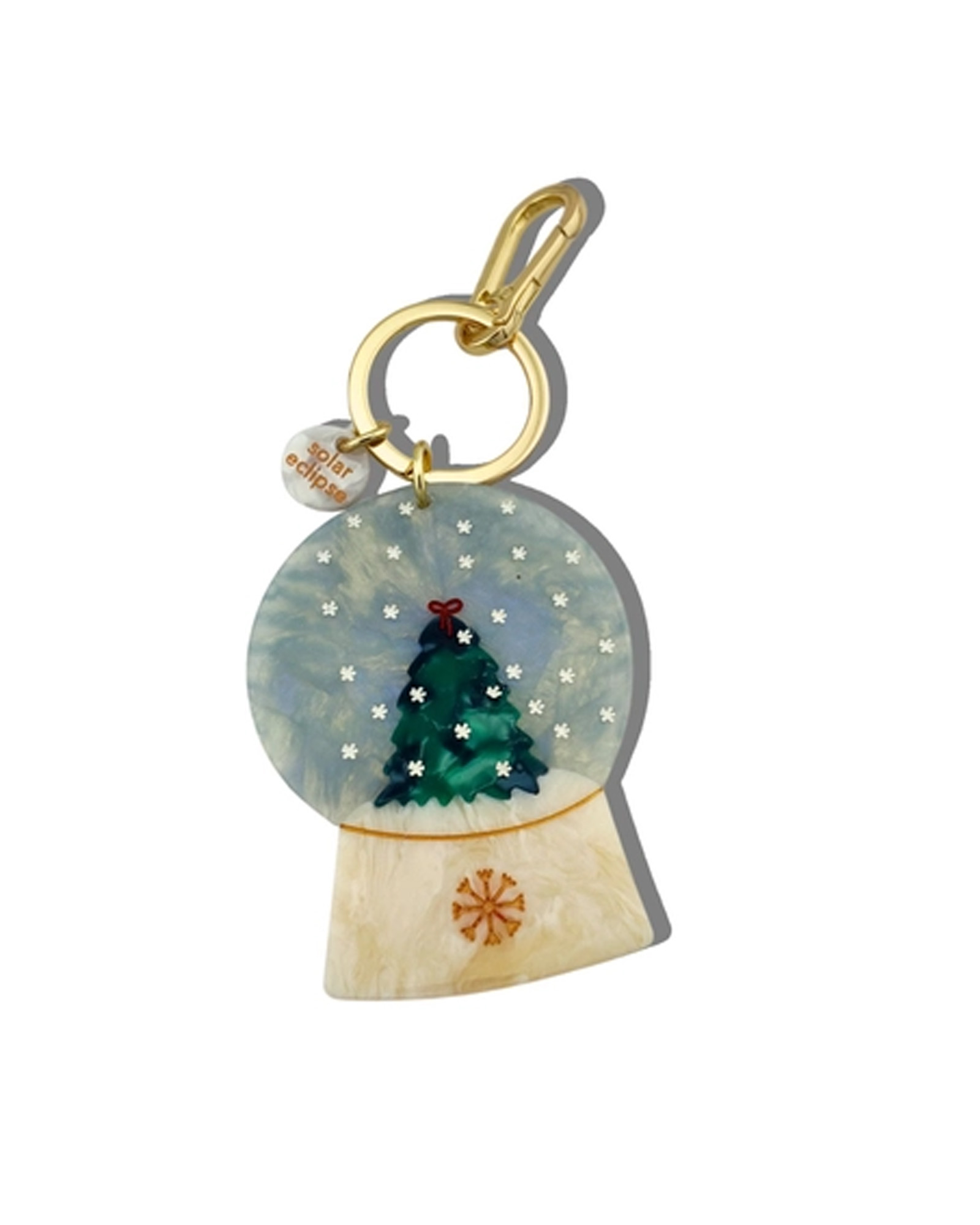 Sleutelhanger SOLAR ECLIPSE Snow Globe