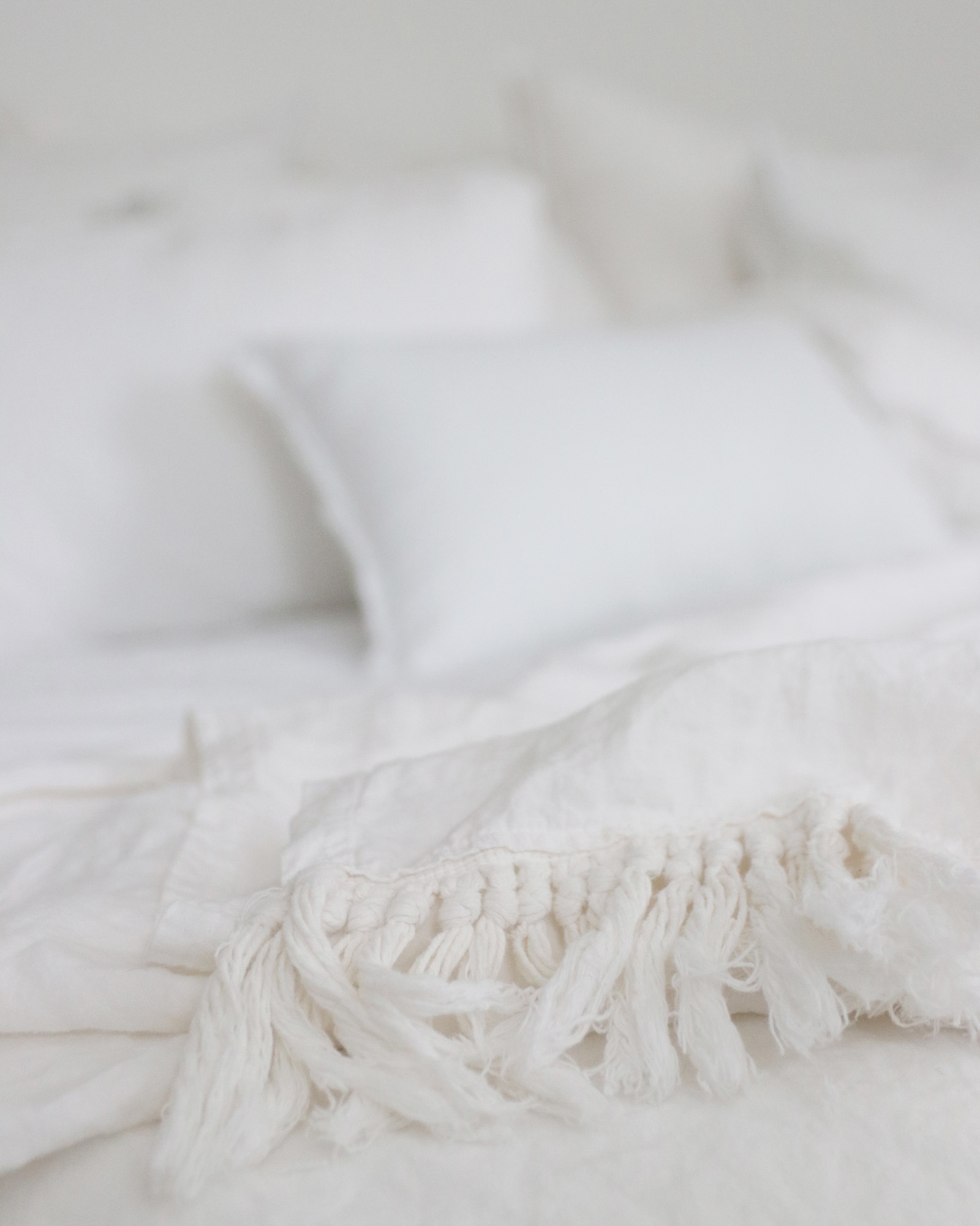 Dekbedset LINEN STORIES White