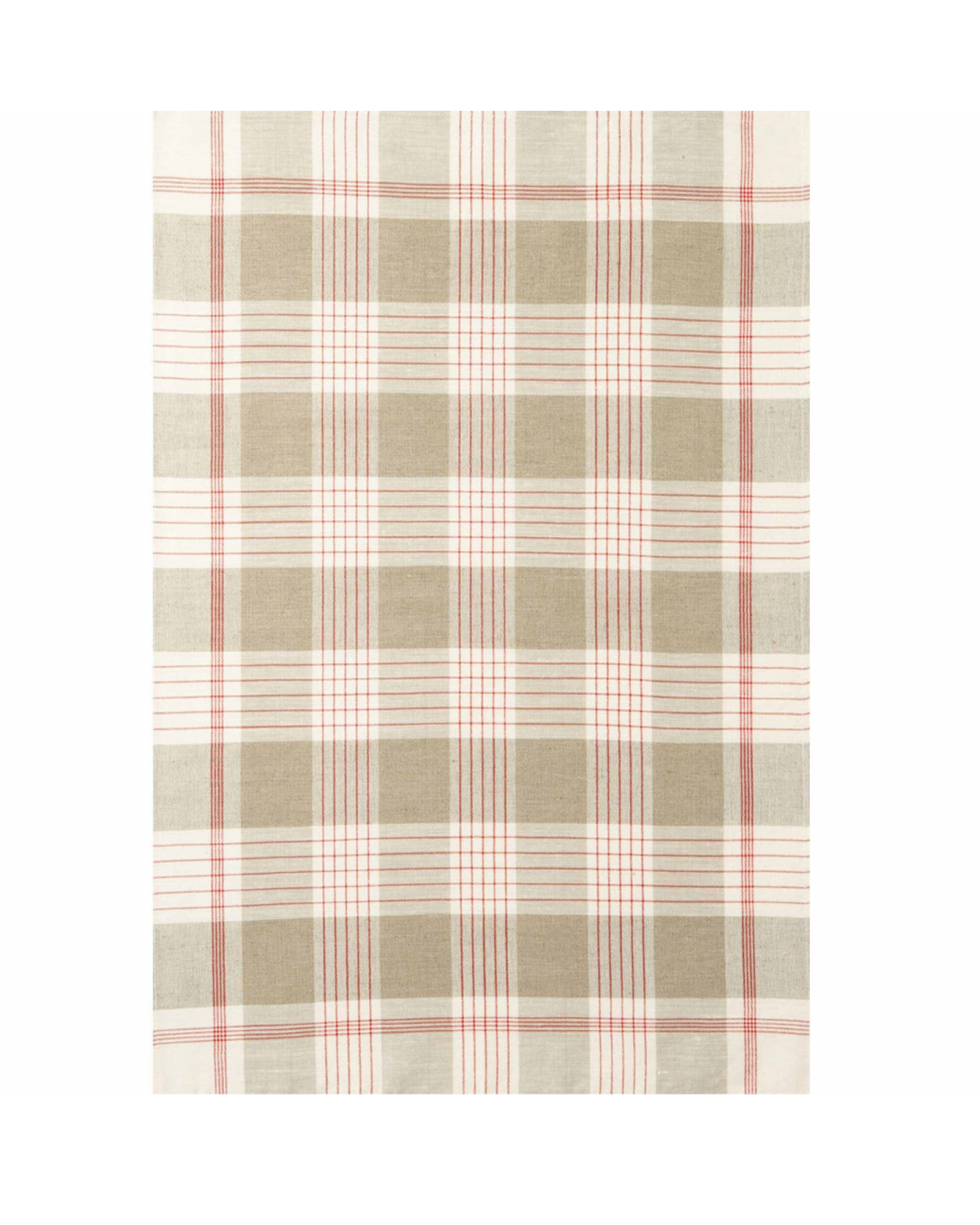 Coucke - Kitchen towel BISTROT - 55x75 cm - rouge