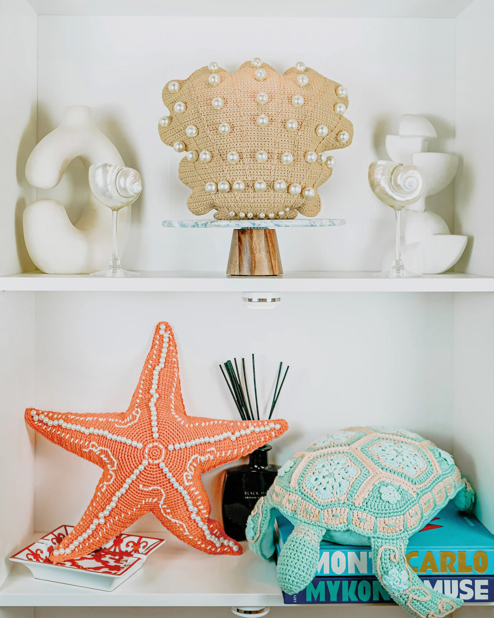 Cushion CROCHET Etoile