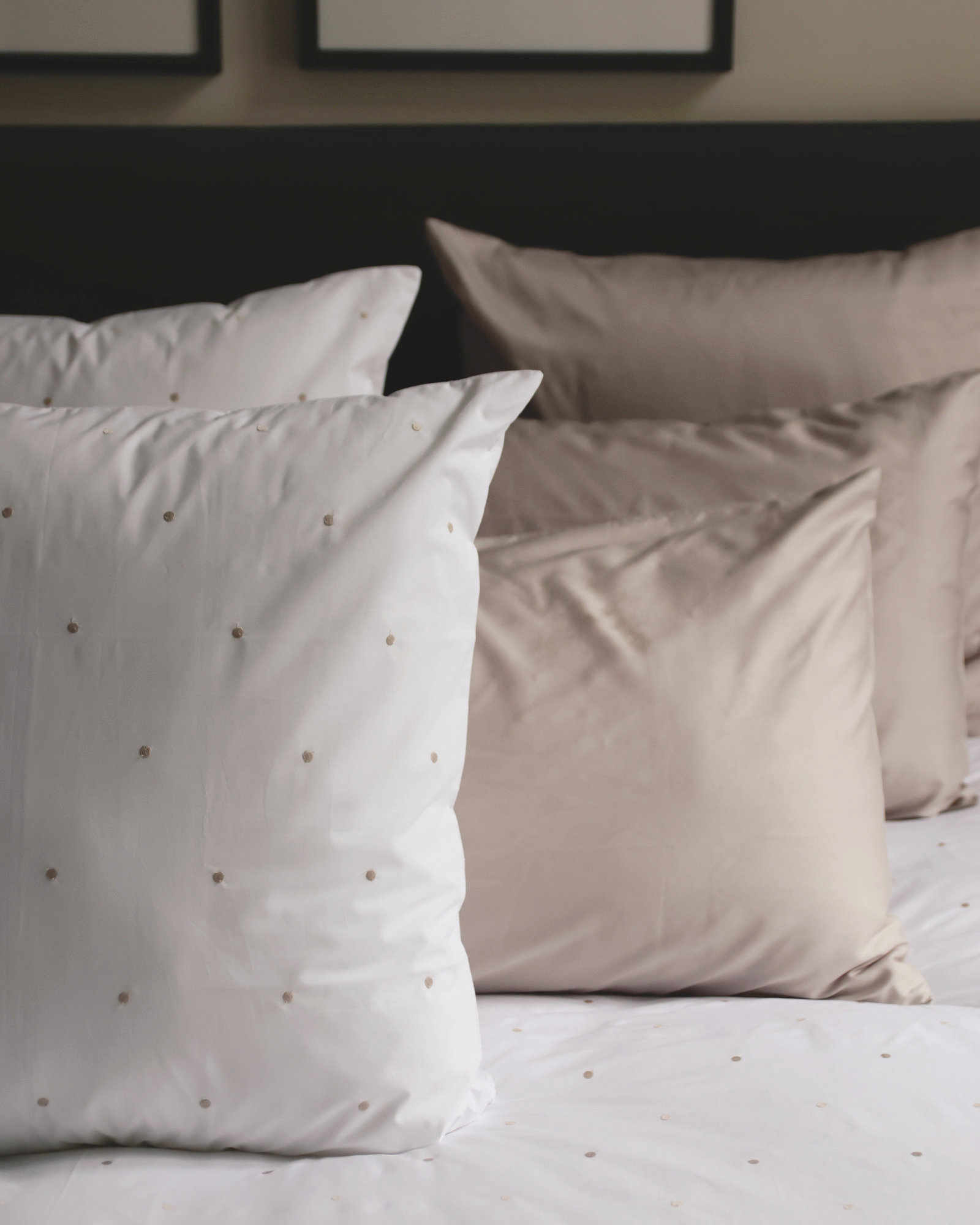 Pillowcase DOTS Linen