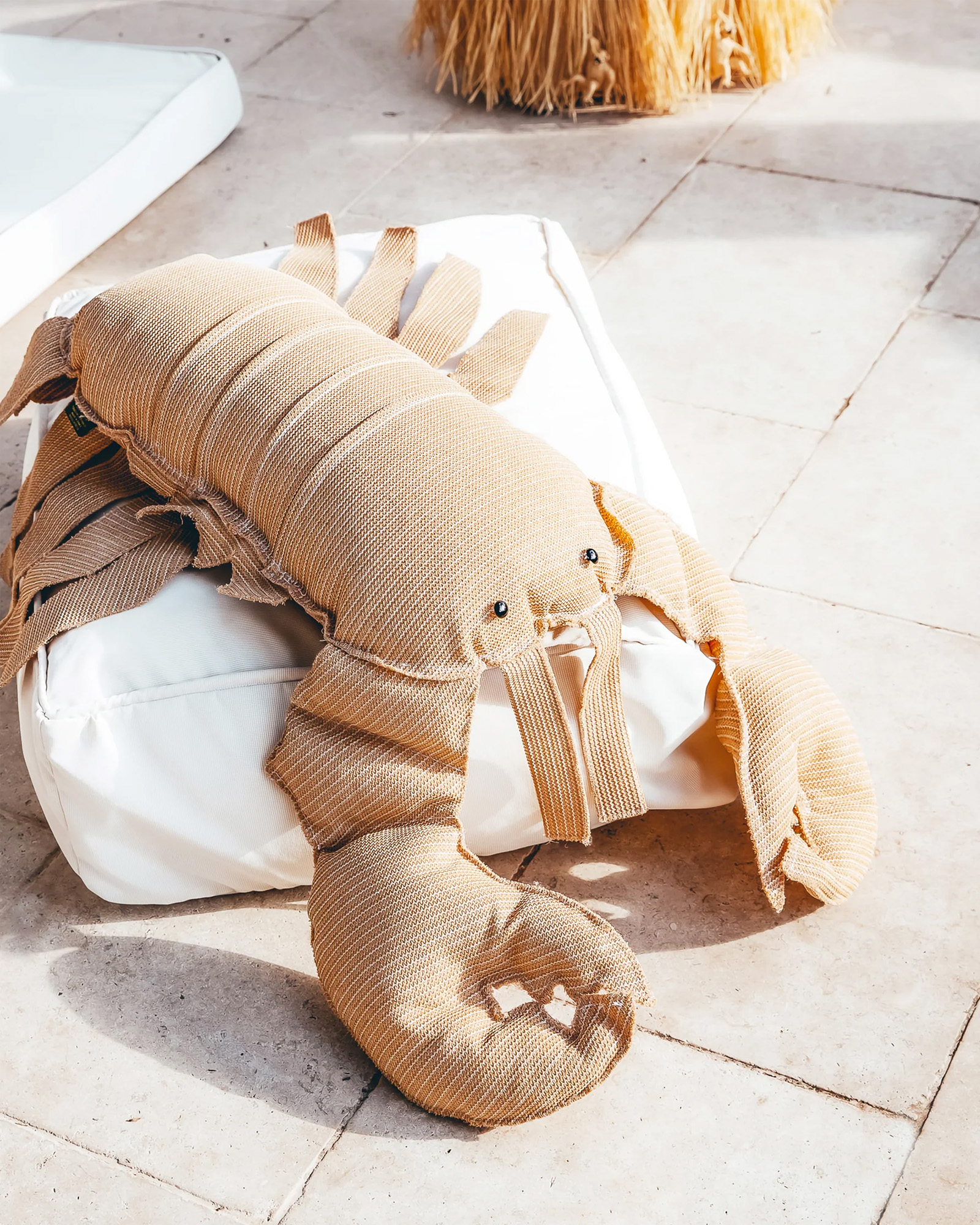 Kussen RAPHIA Homard