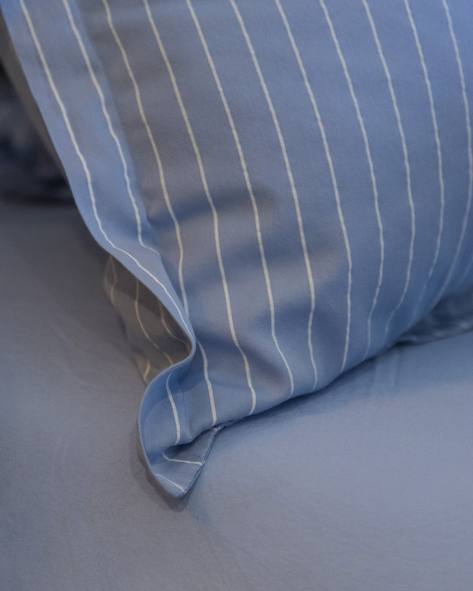 Pillowcase JOSEPHINE Violet Blue