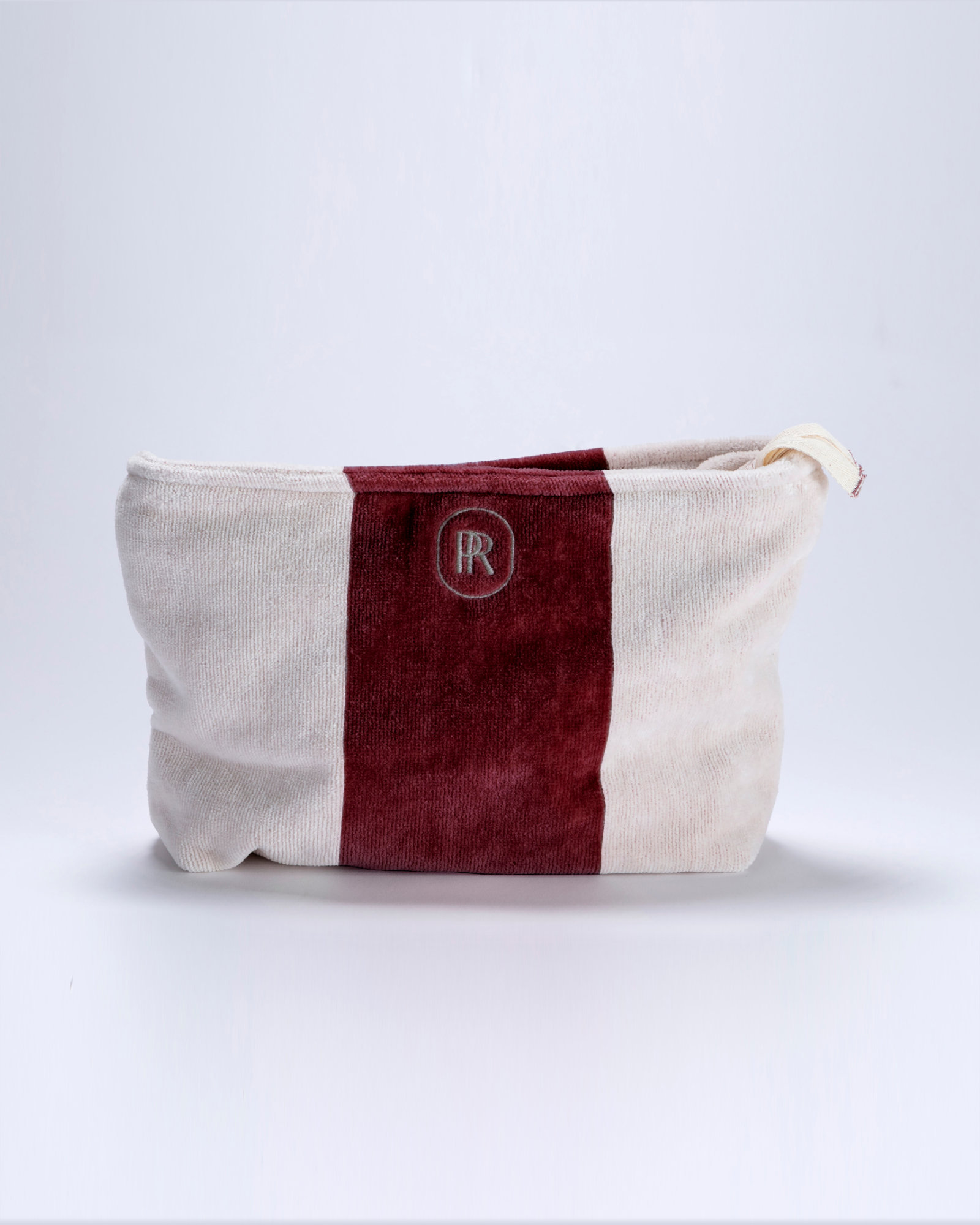 Trousse de toilette PLACE RESERVEE Burgundy