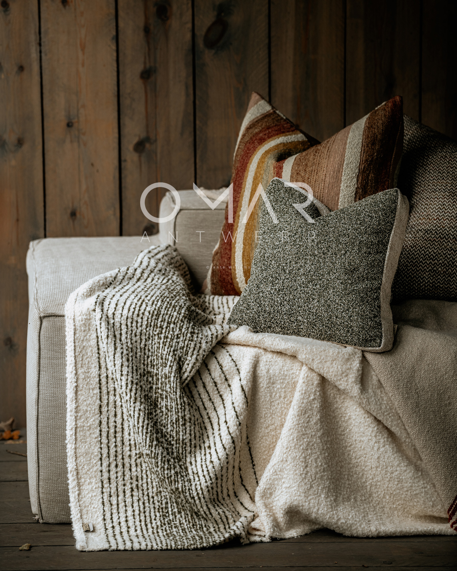 Plaid NORA Olive