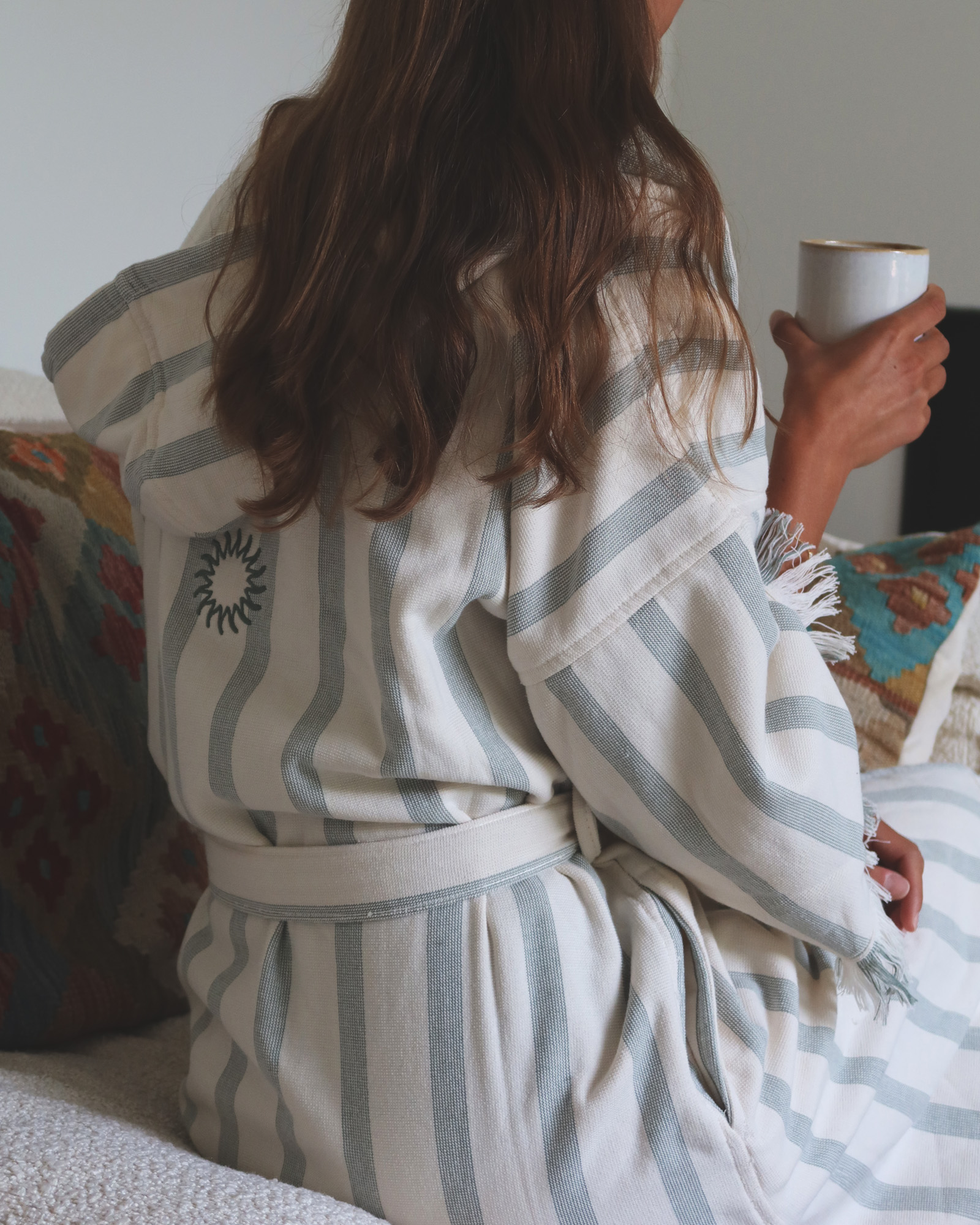 Kimono HOLIDAY Eucalyptus