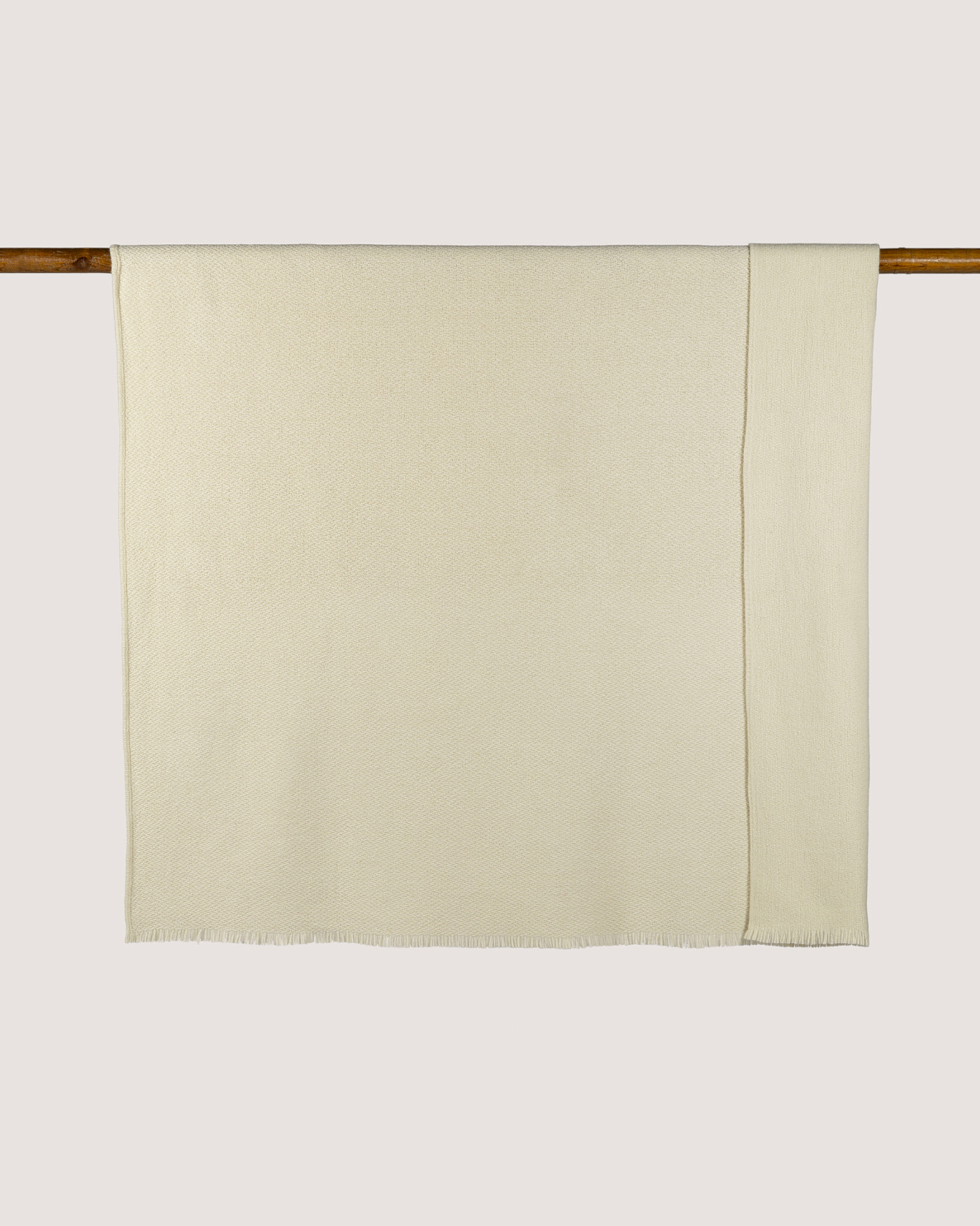 Plaid HERA Off white/off white