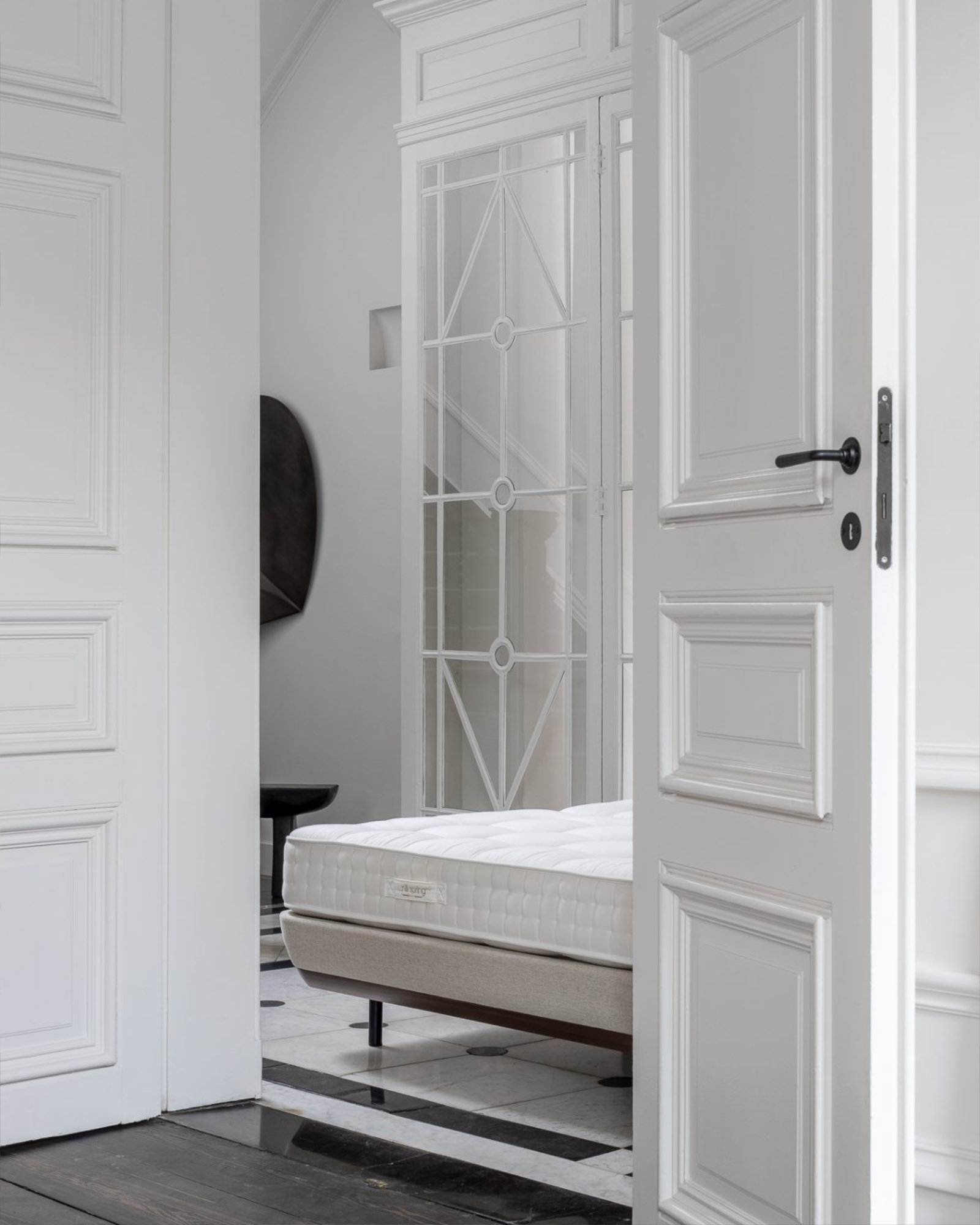 Nill Spring - Boxspring CURVO (excl. mont.) Fabric Group K - 200x220 - Fabric Group K