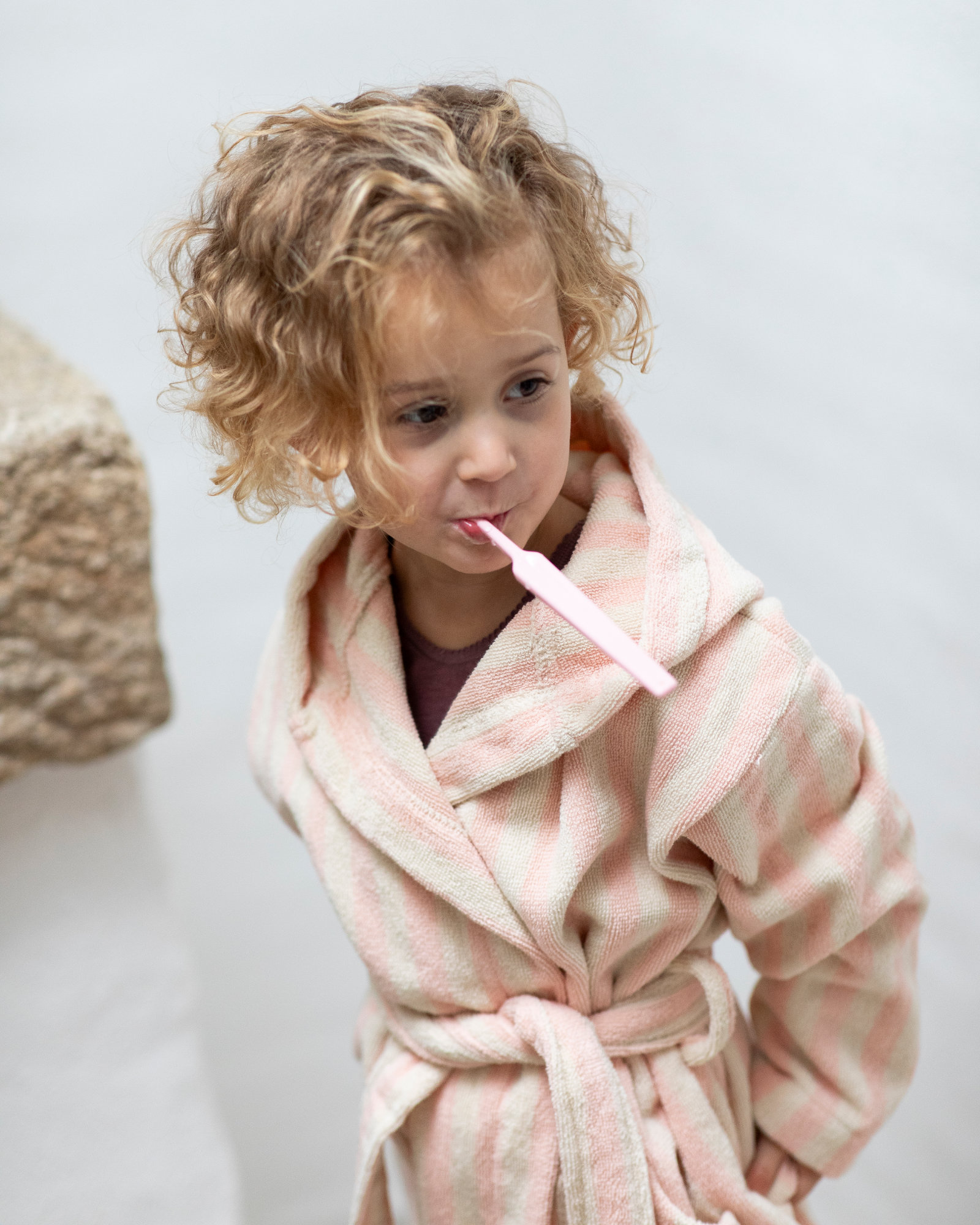 Badjas kids NARAM Tropical & Creme