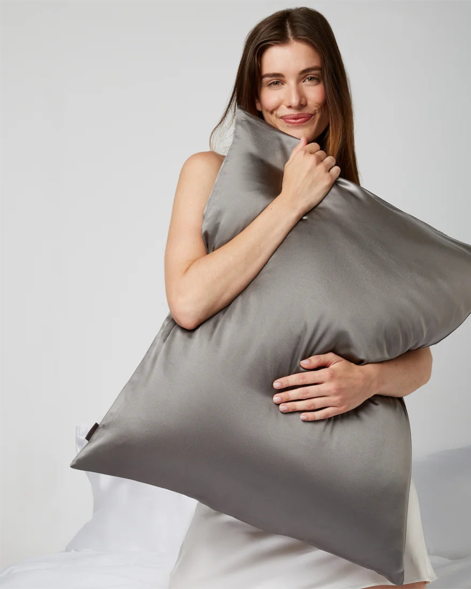 Pillowcase PREMIUM SILK Charcoal