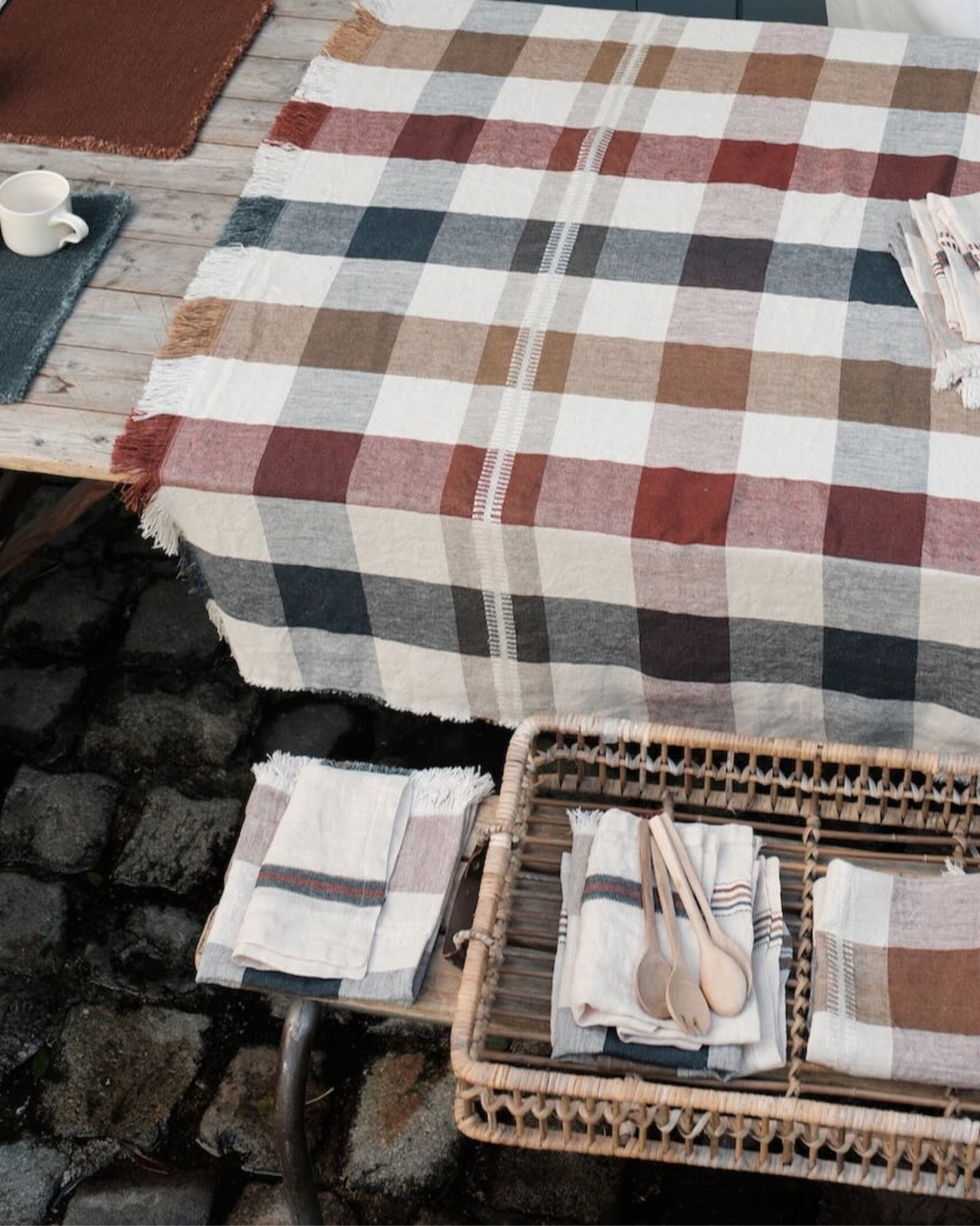 Cushion MAXINE Check