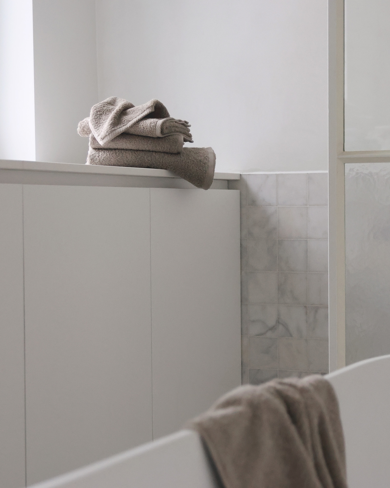 Serviette ESSENTIALS Concrete